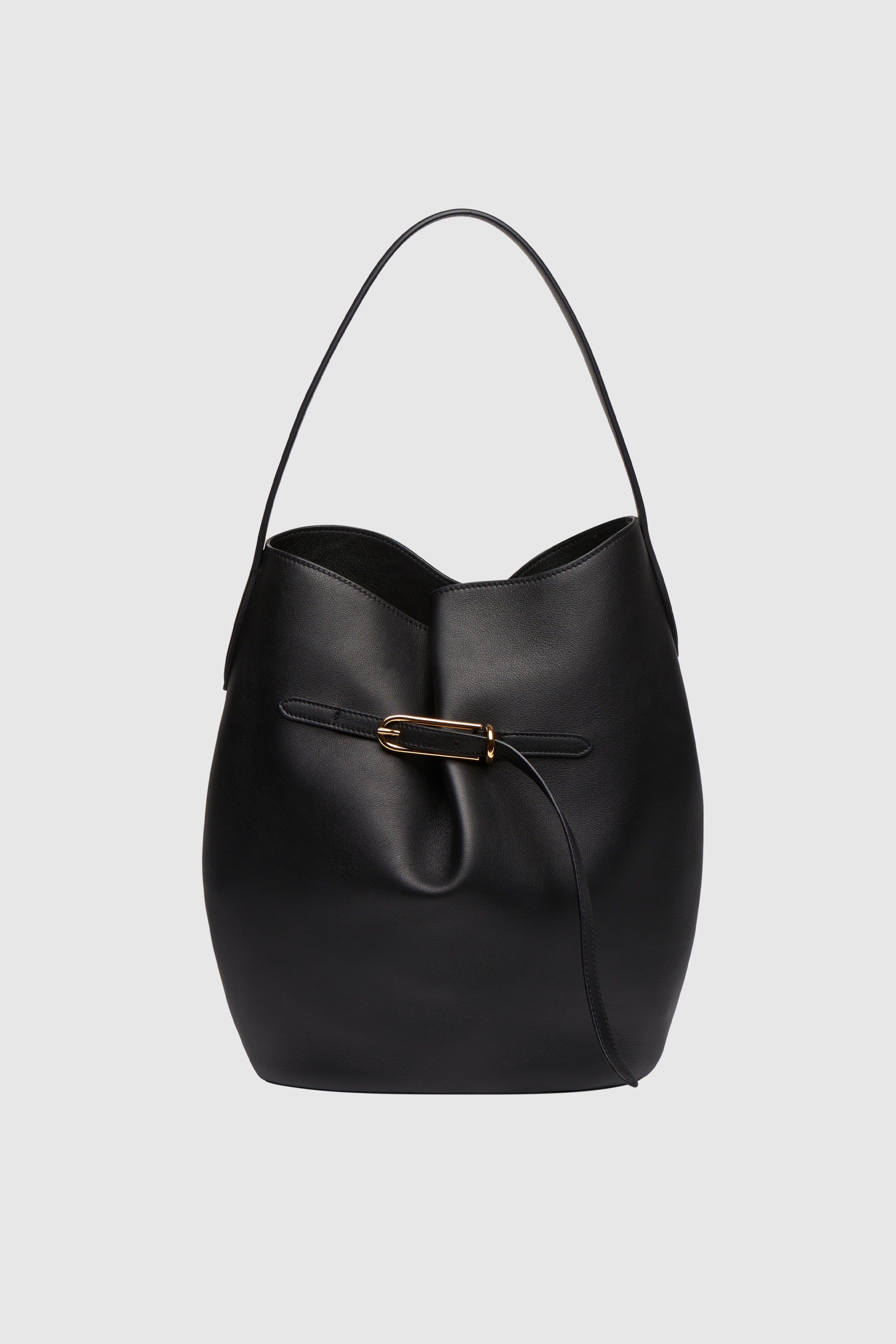The Large Belted Bucket Bag - By Liffner