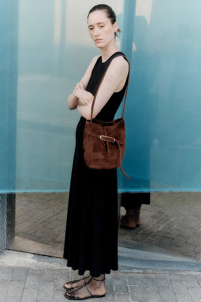 The Belted Bucket Bag - By Liffner