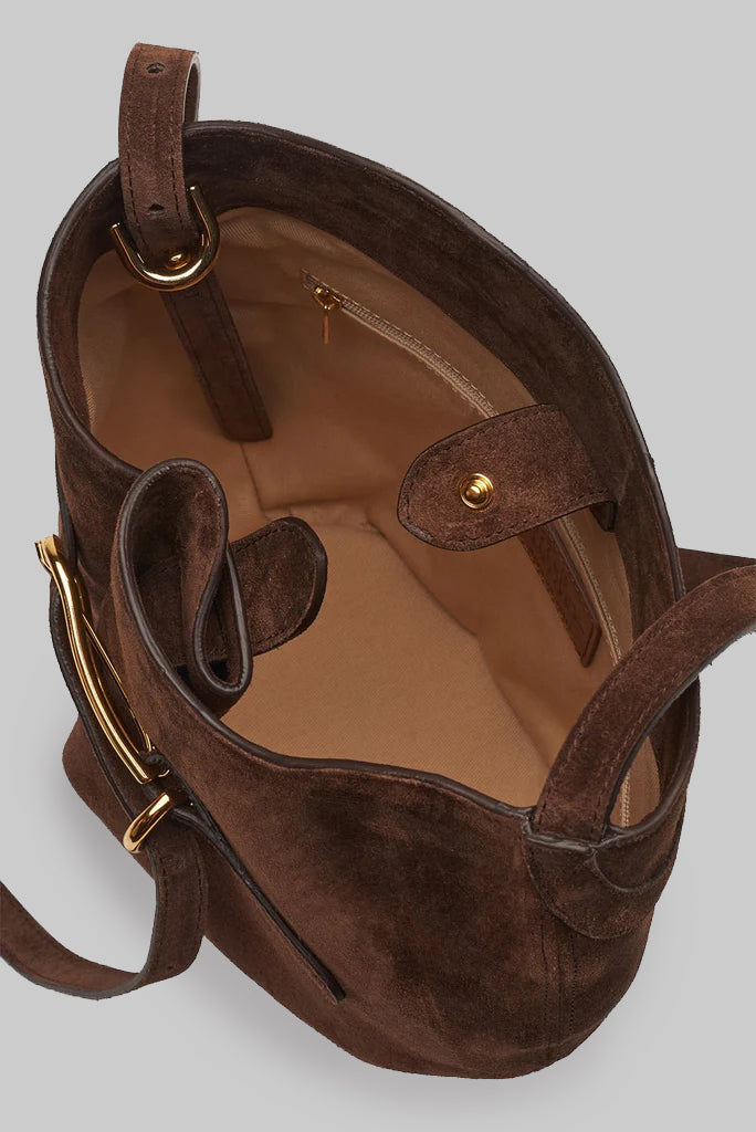 The Belted Bucket Bag - By Liffner