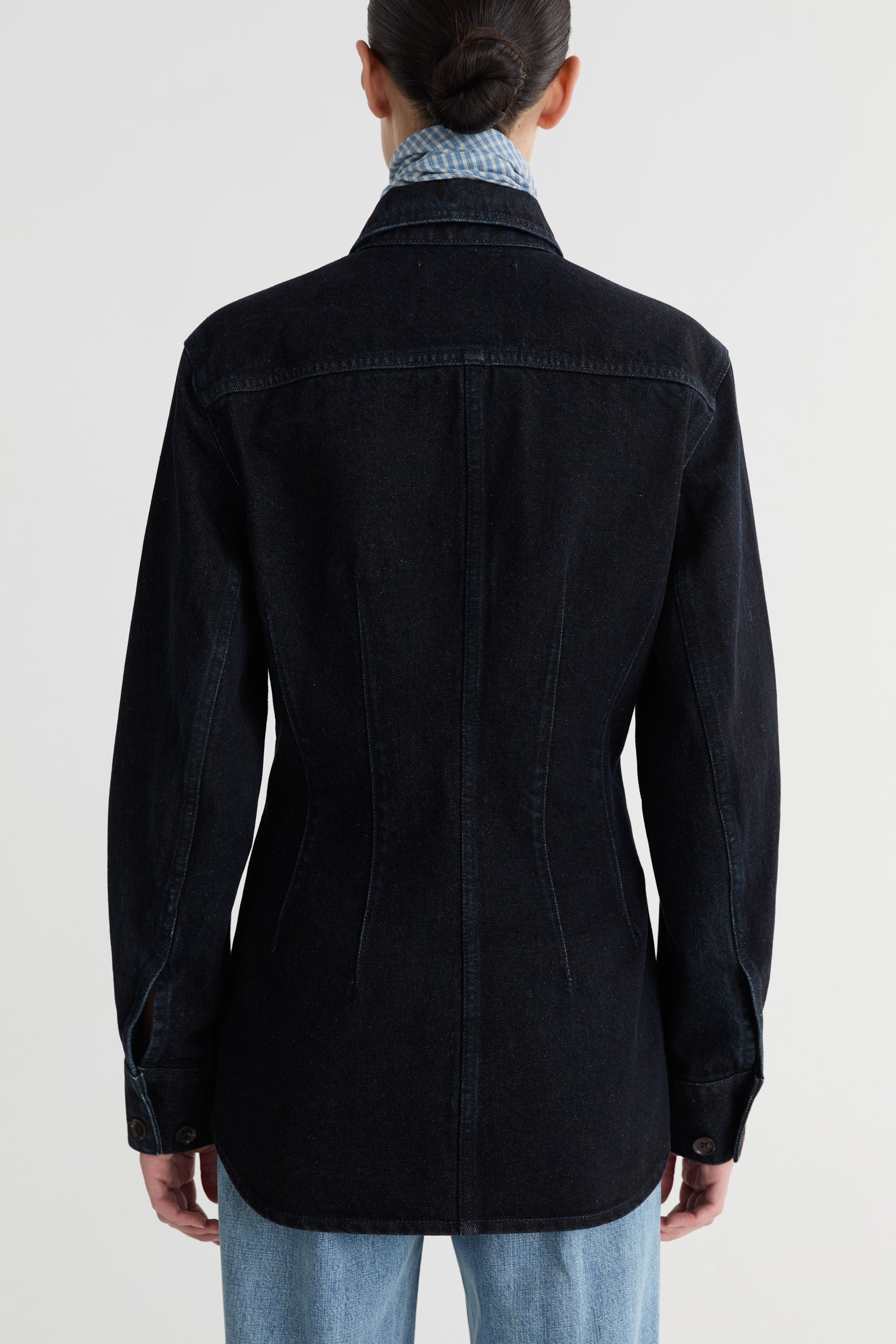 The Lotte Denim Shirt