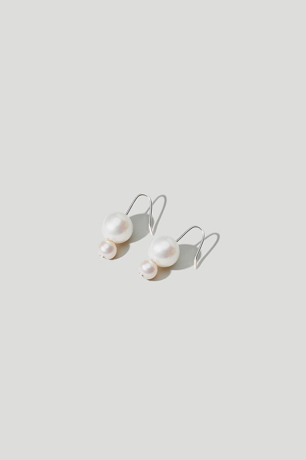 The Double Orb Earrings - By Maslo