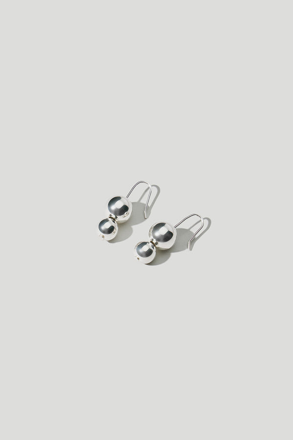 The Double Orb Earrings - By Maslo