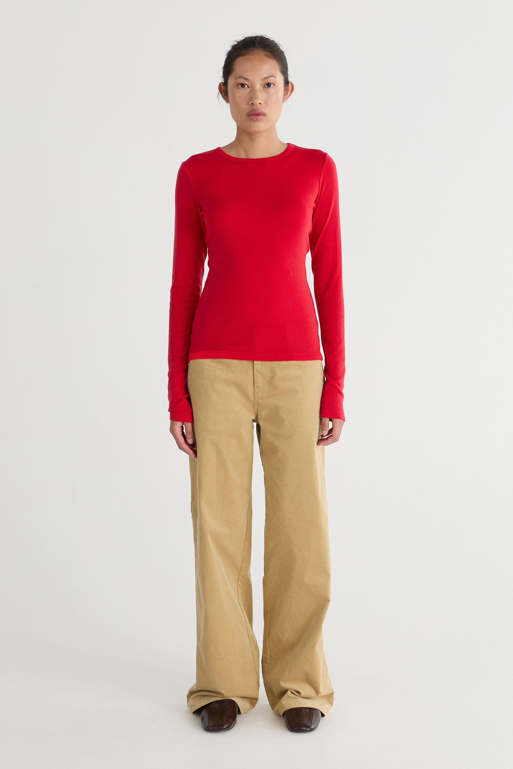 The FWF Merino Crew Neck Top