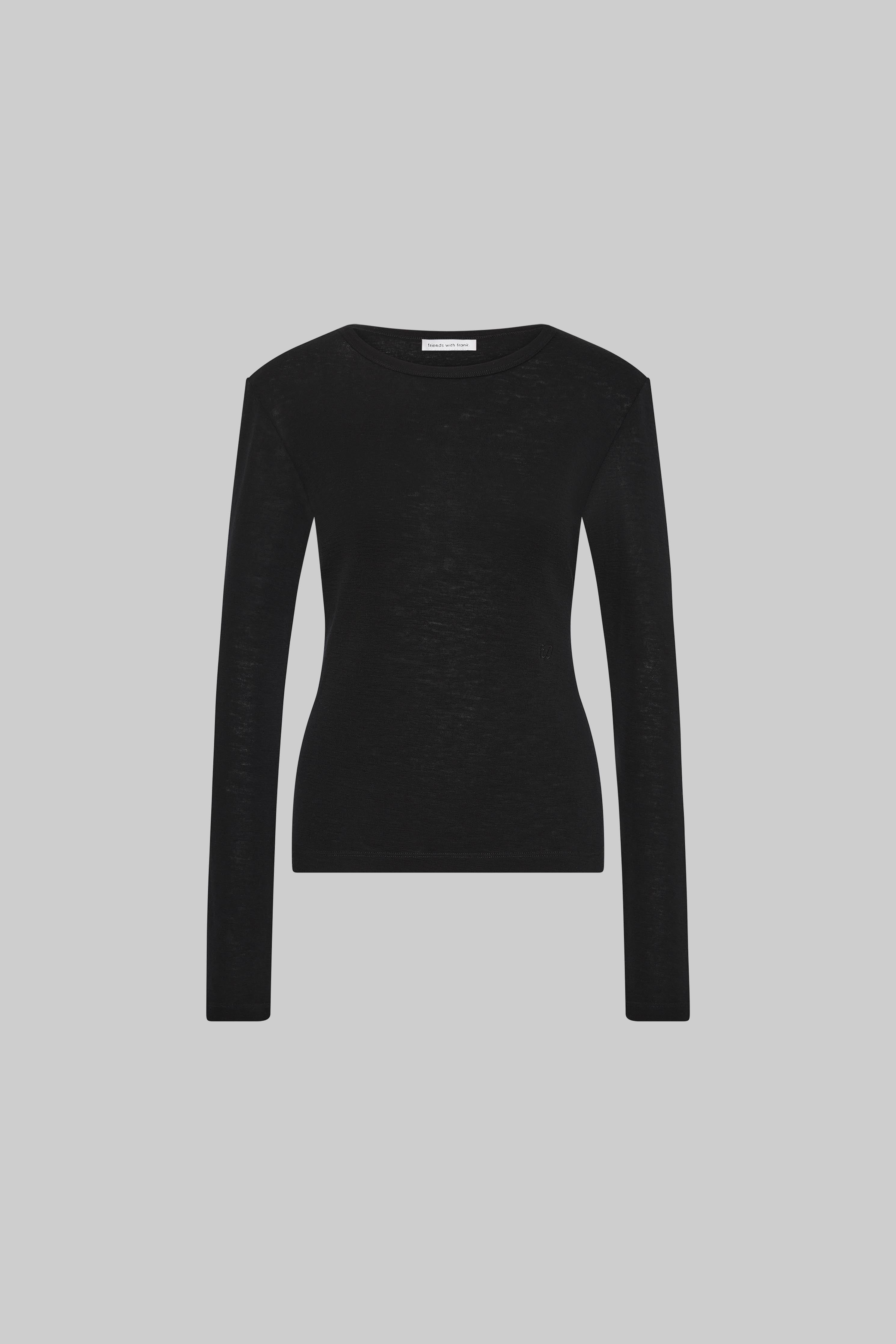 The FWF Merino Crew Neck Top