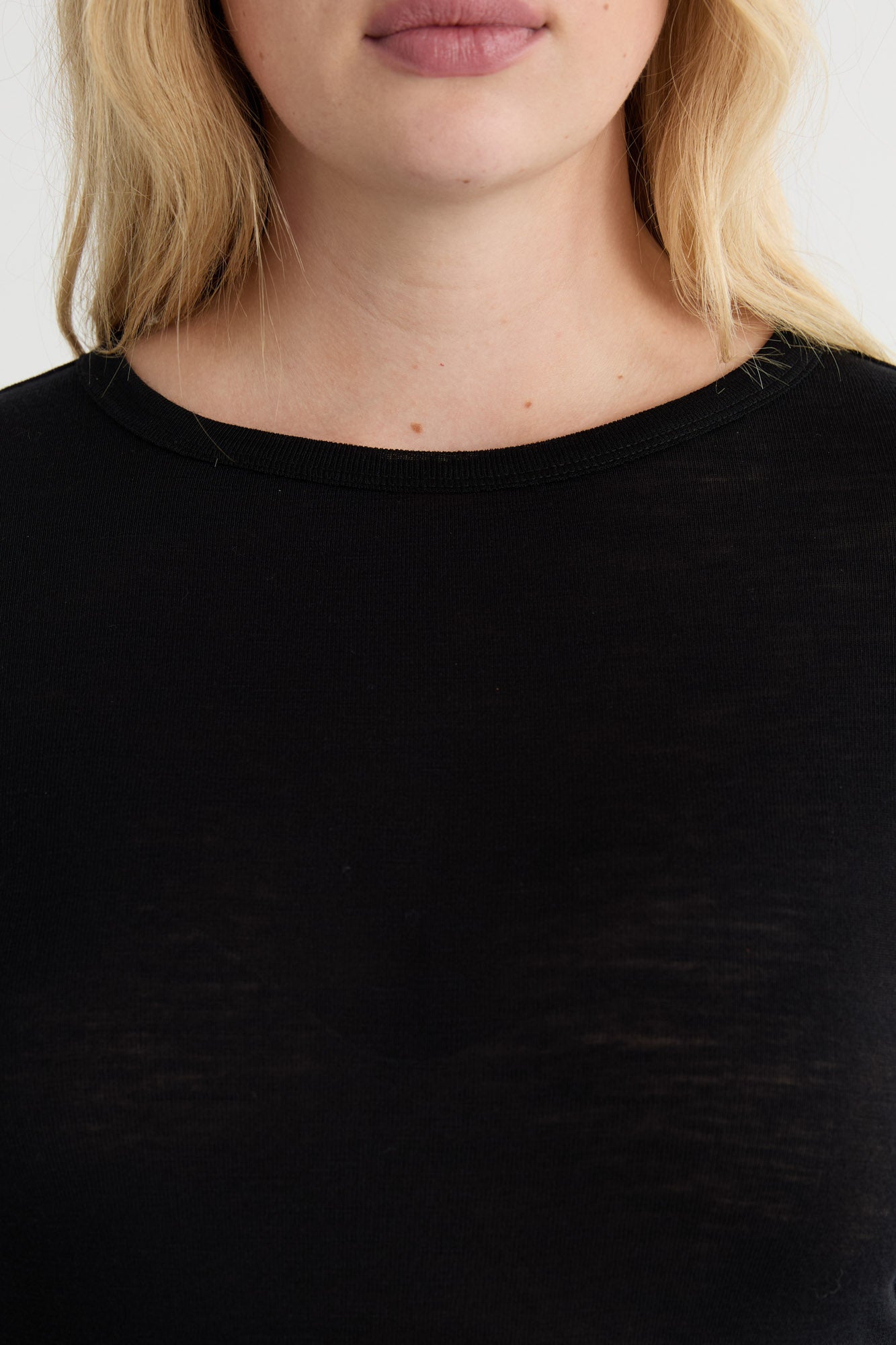 The FWF Merino Crew Neck Top