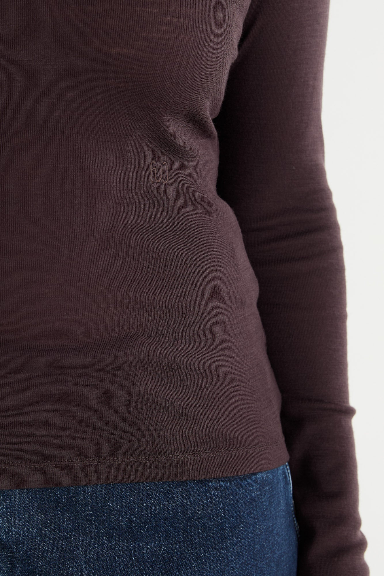 The FWF Merino Crew Neck Top