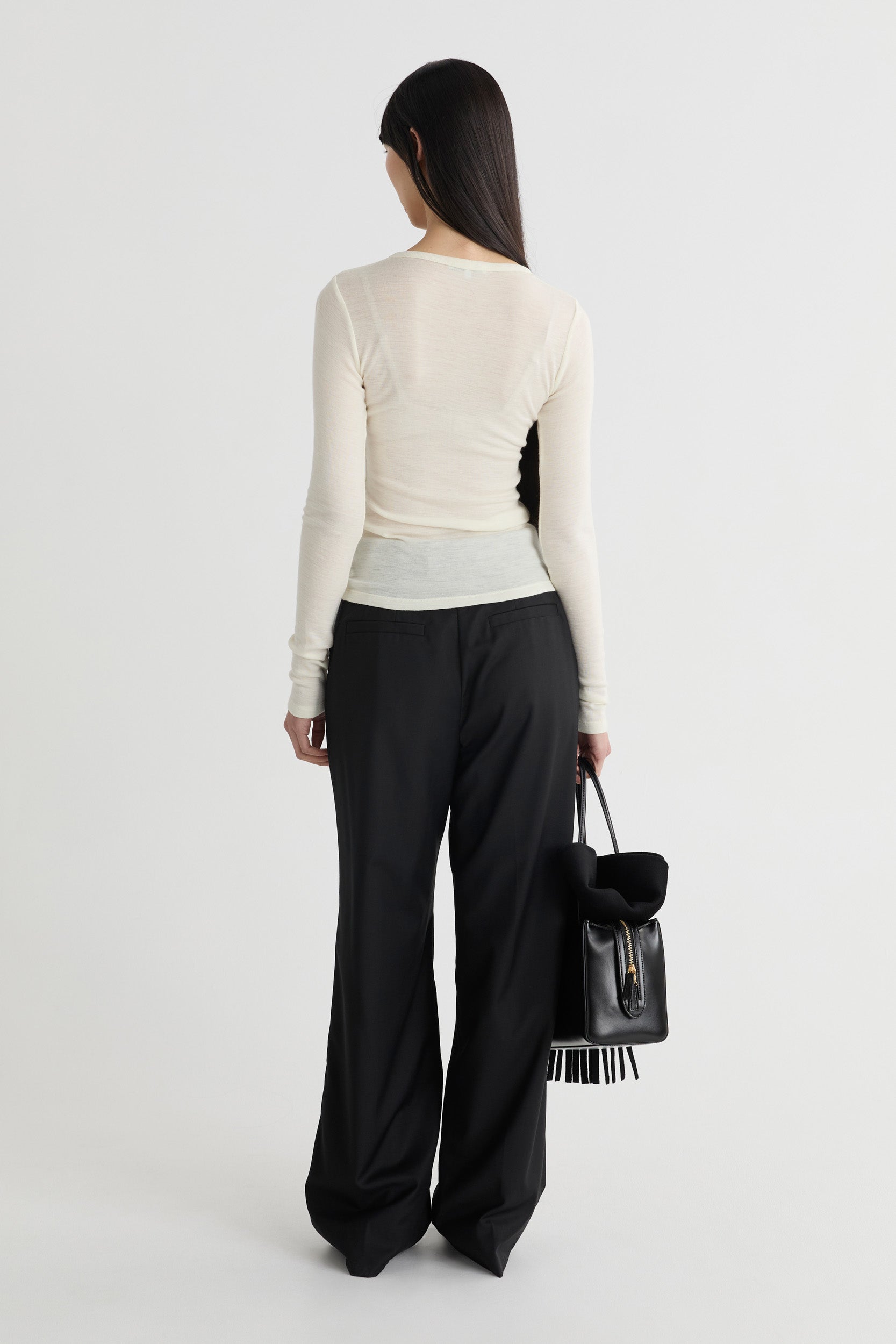 The FWF Merino Crew Neck Top