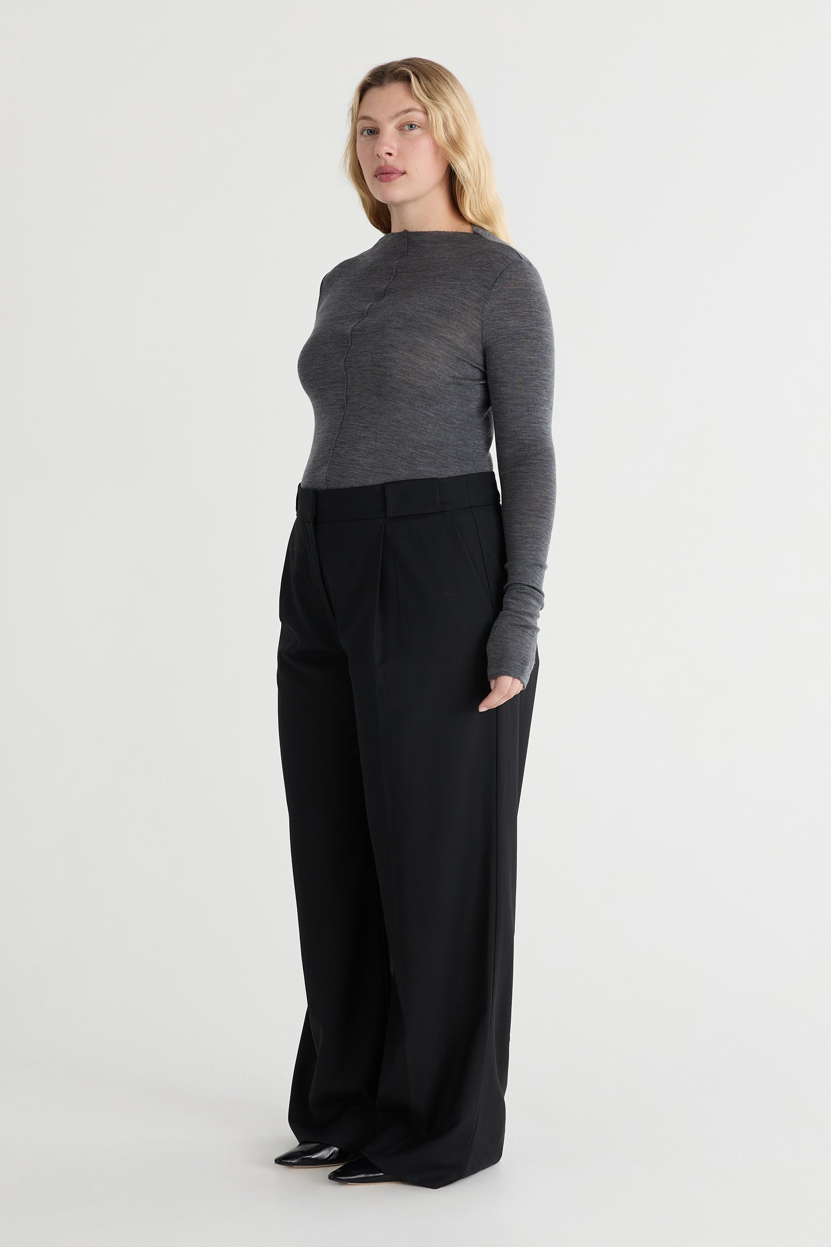 The FWF Merino Top