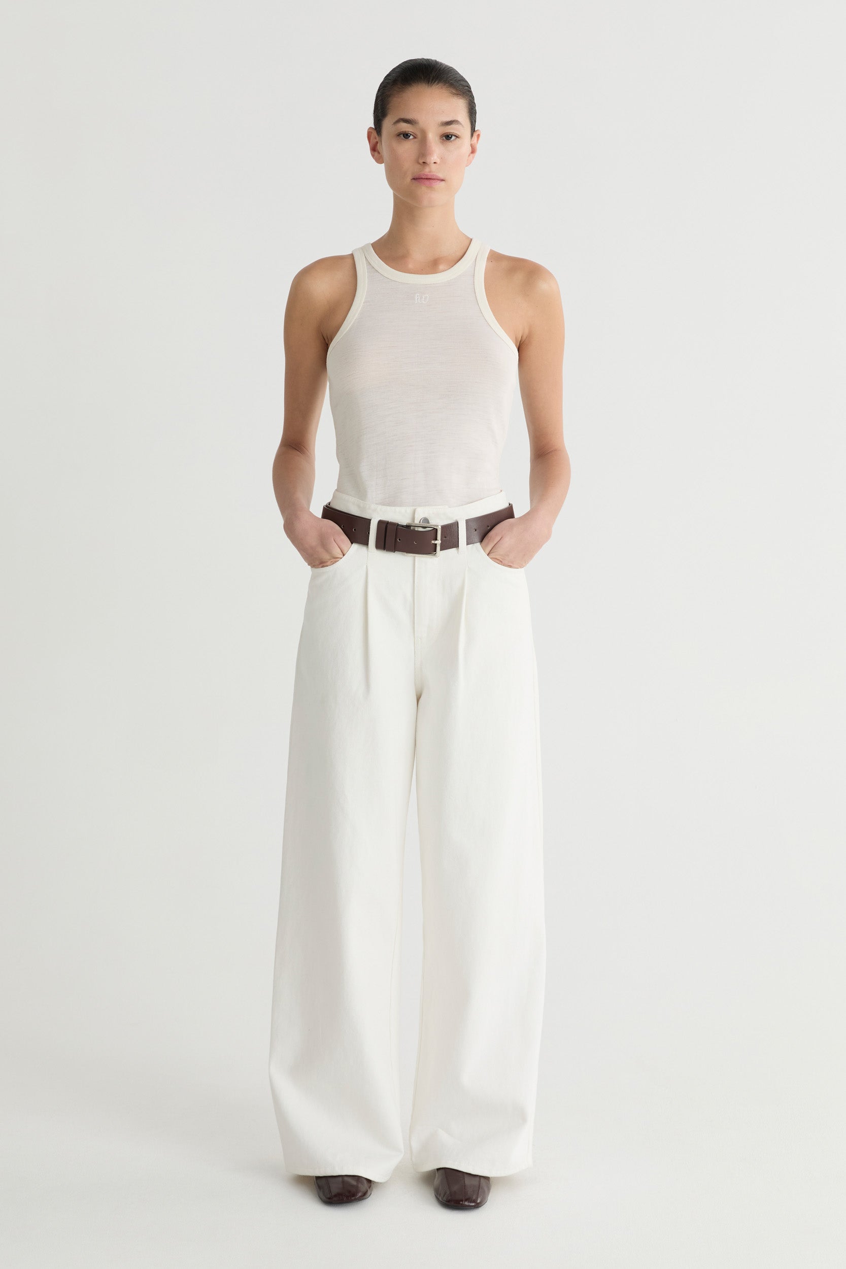 The FWF Merino Tank