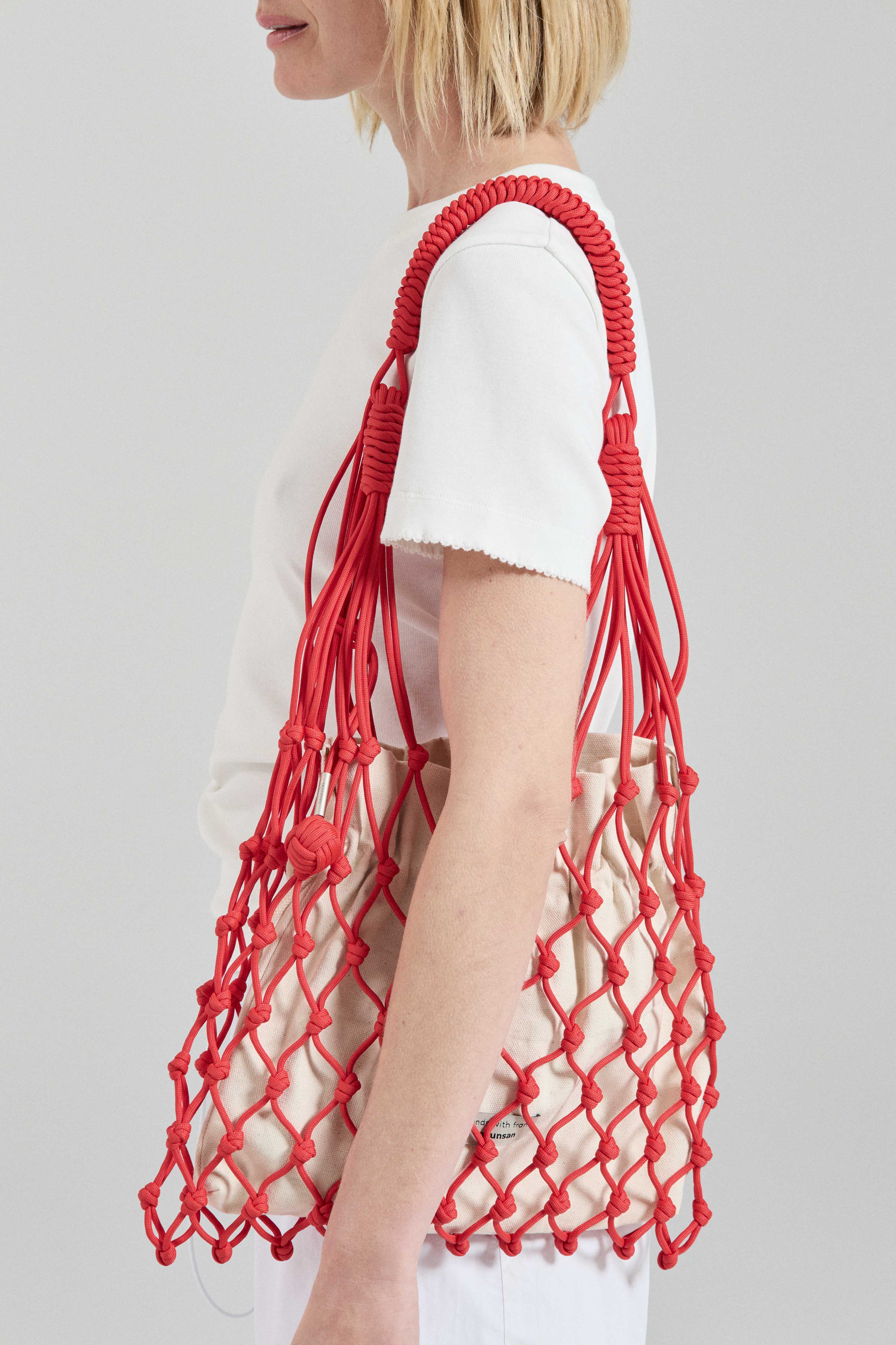 The Duo Racket Tote Medium - By FWF x Muunsan