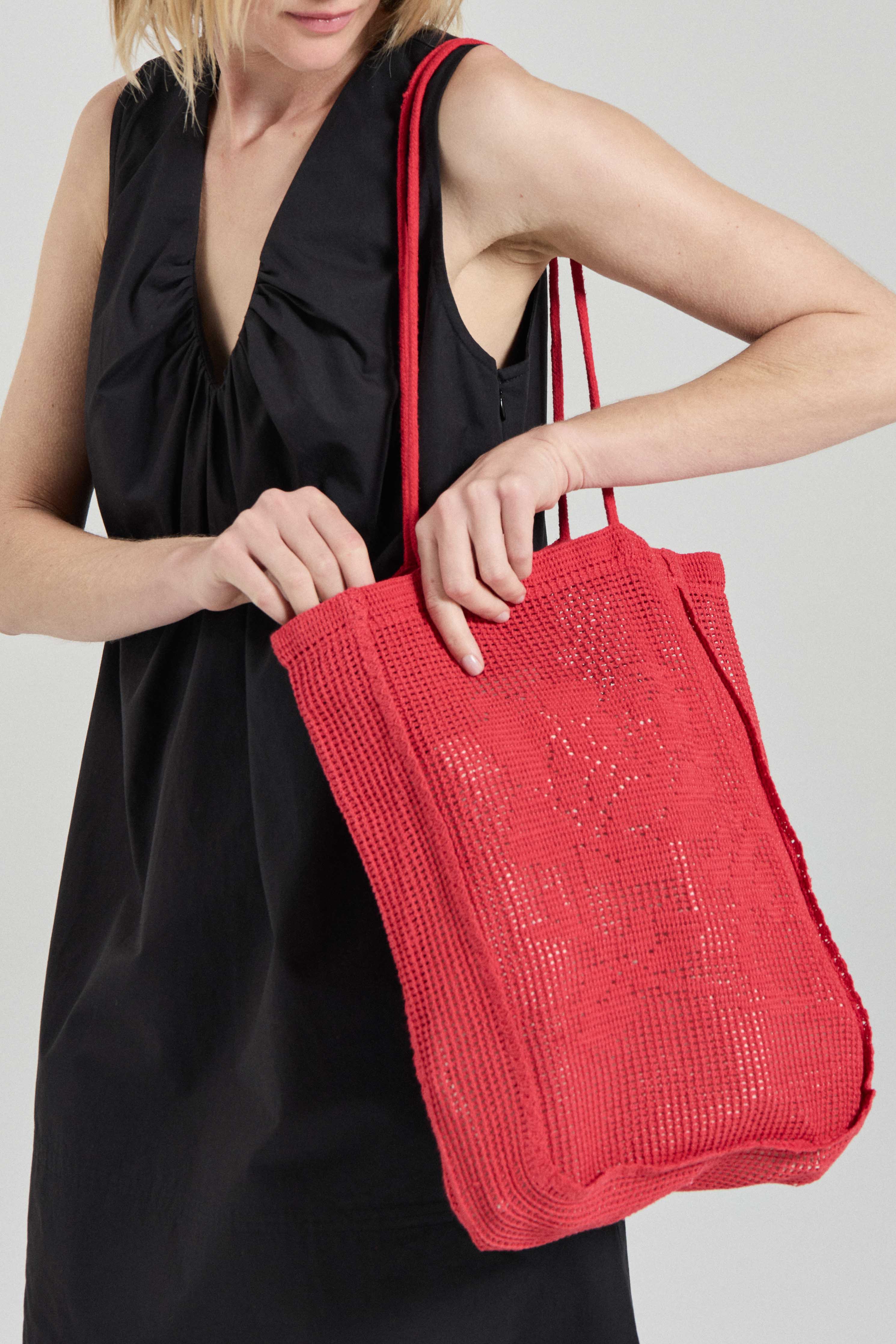 The Rose Crochet Bag - By Nananita