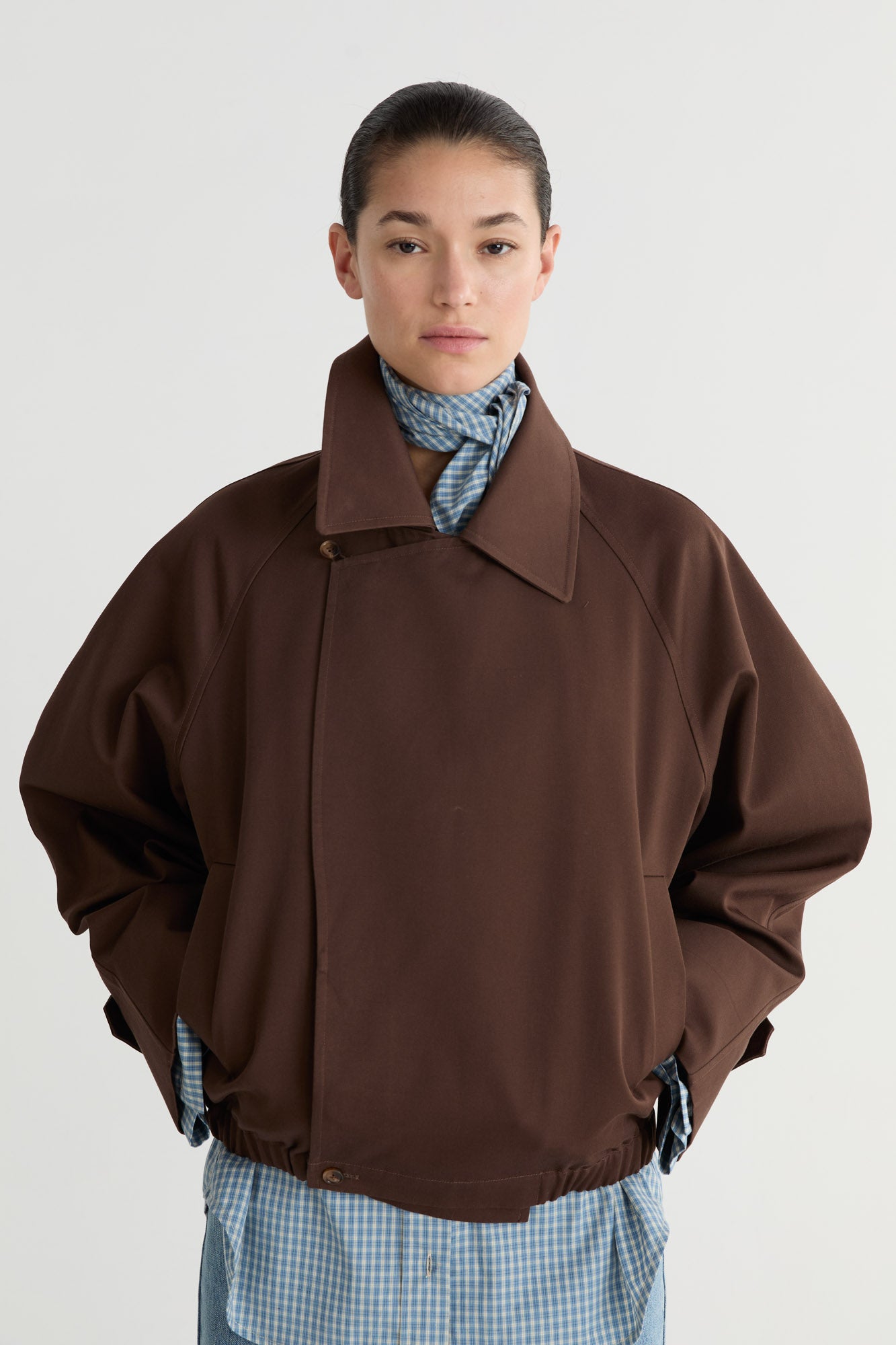 The Penelope Cropped Trench