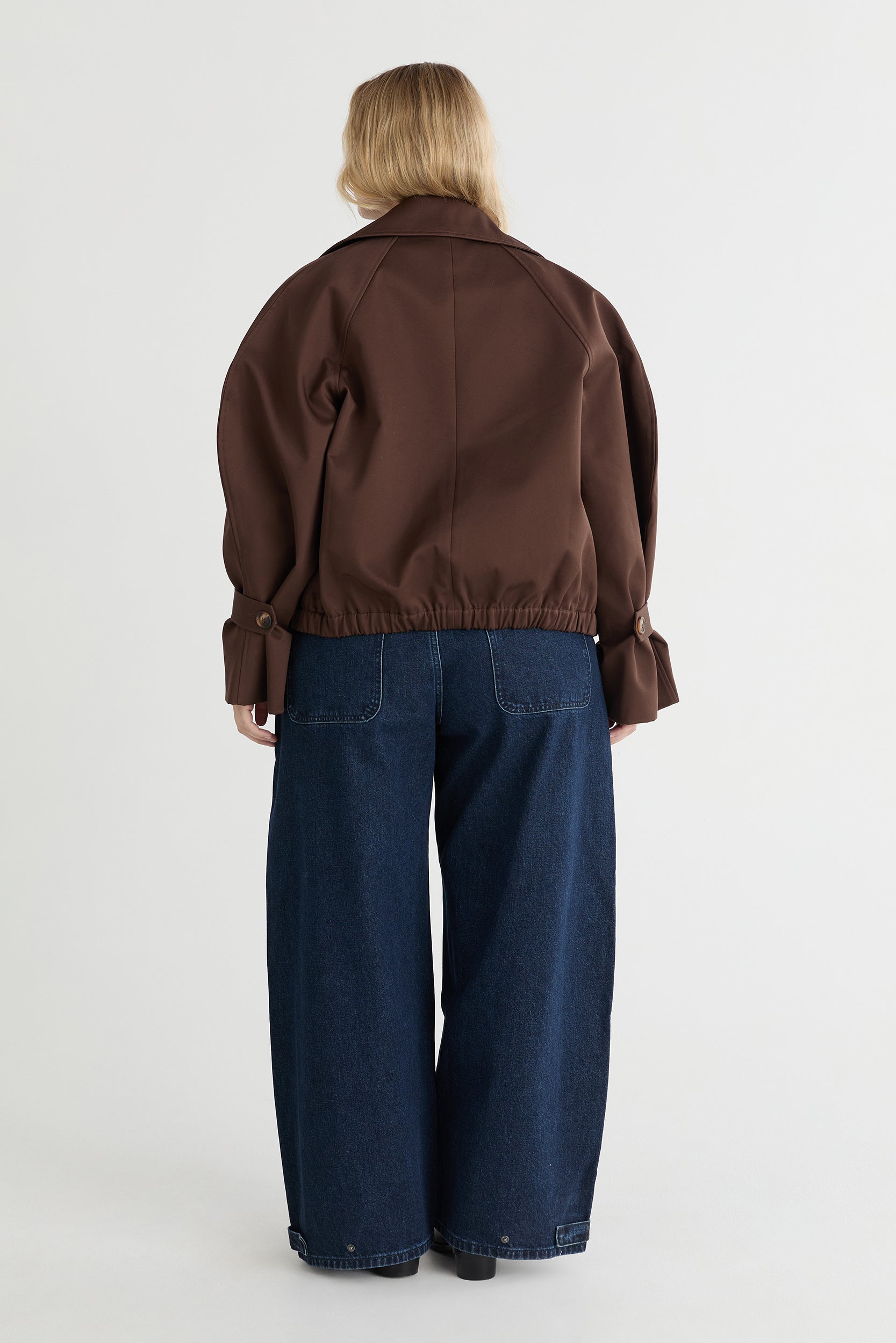 The Penelope Cropped Trench