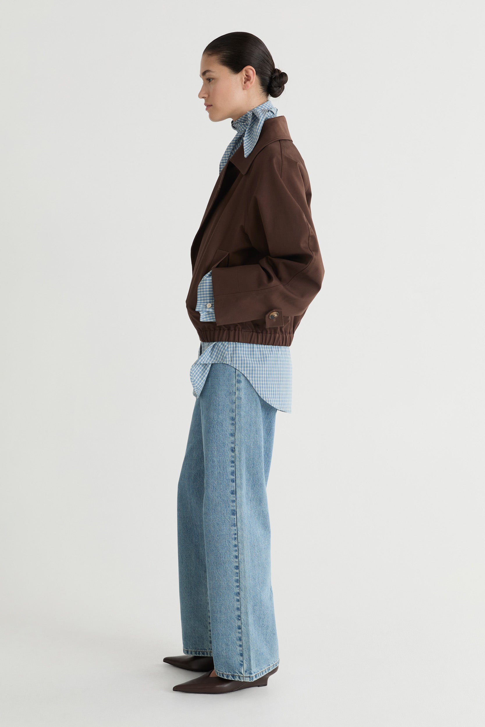 The Penelope Cropped Trench