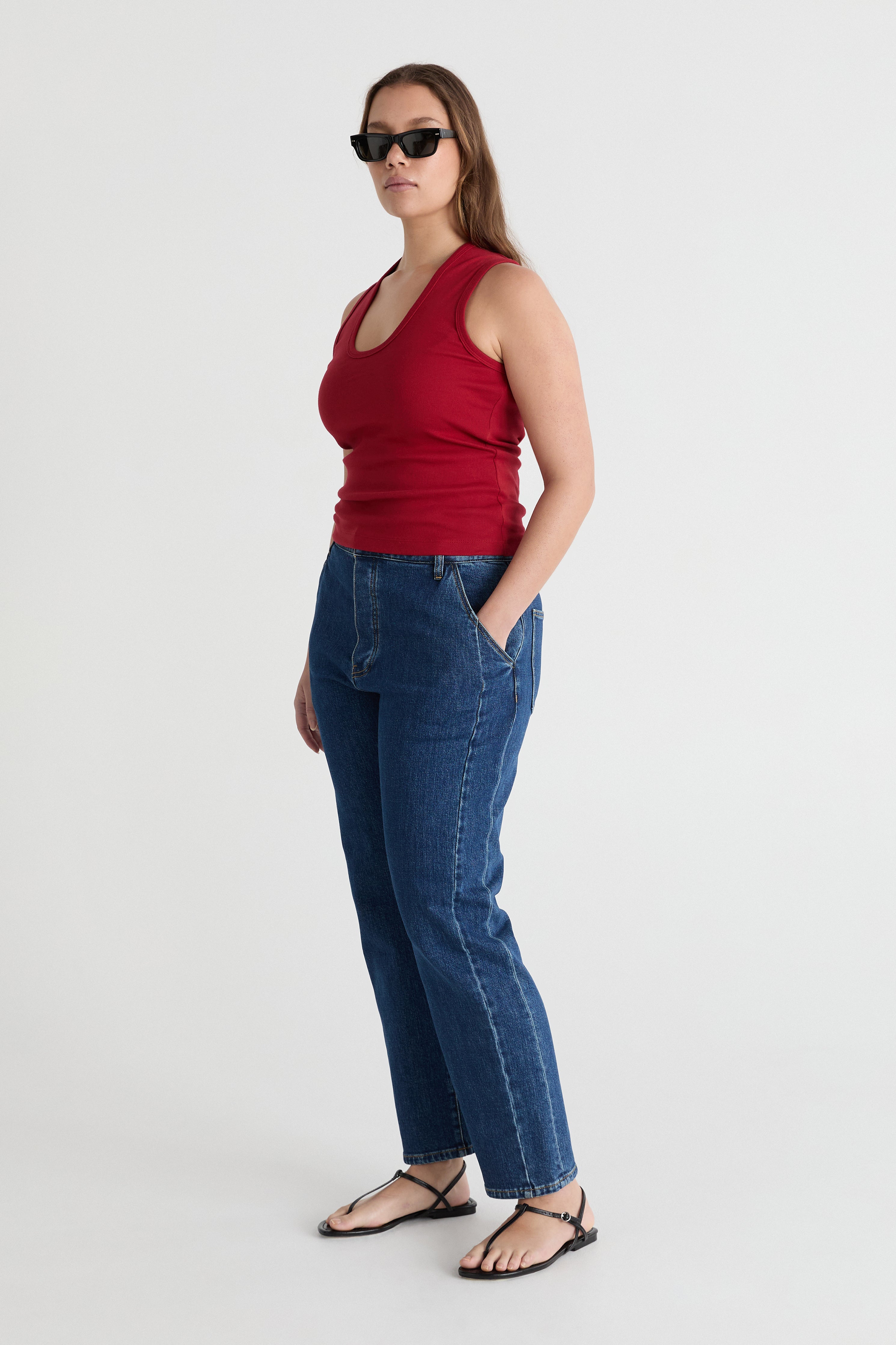 The Rue Denim Pants