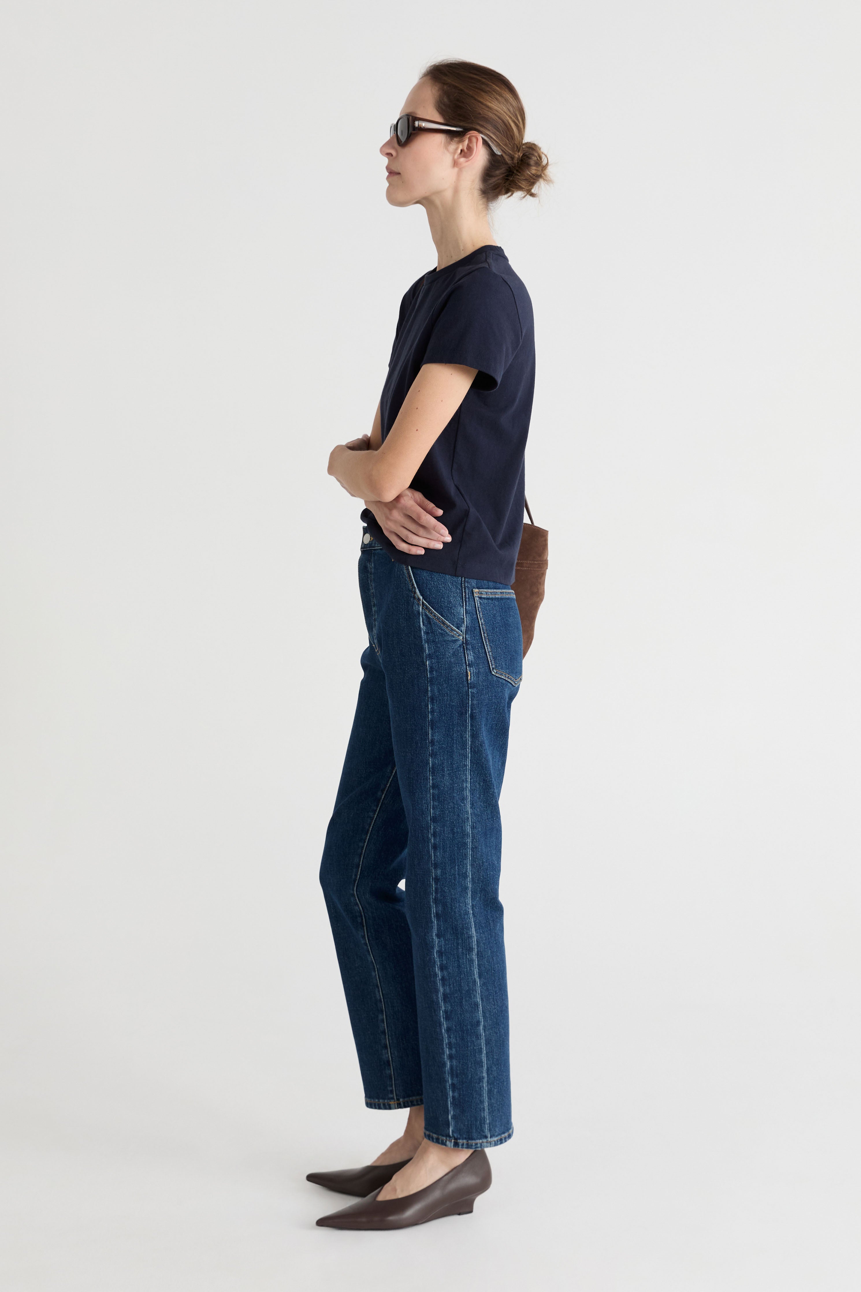 The Rue Denim Pants