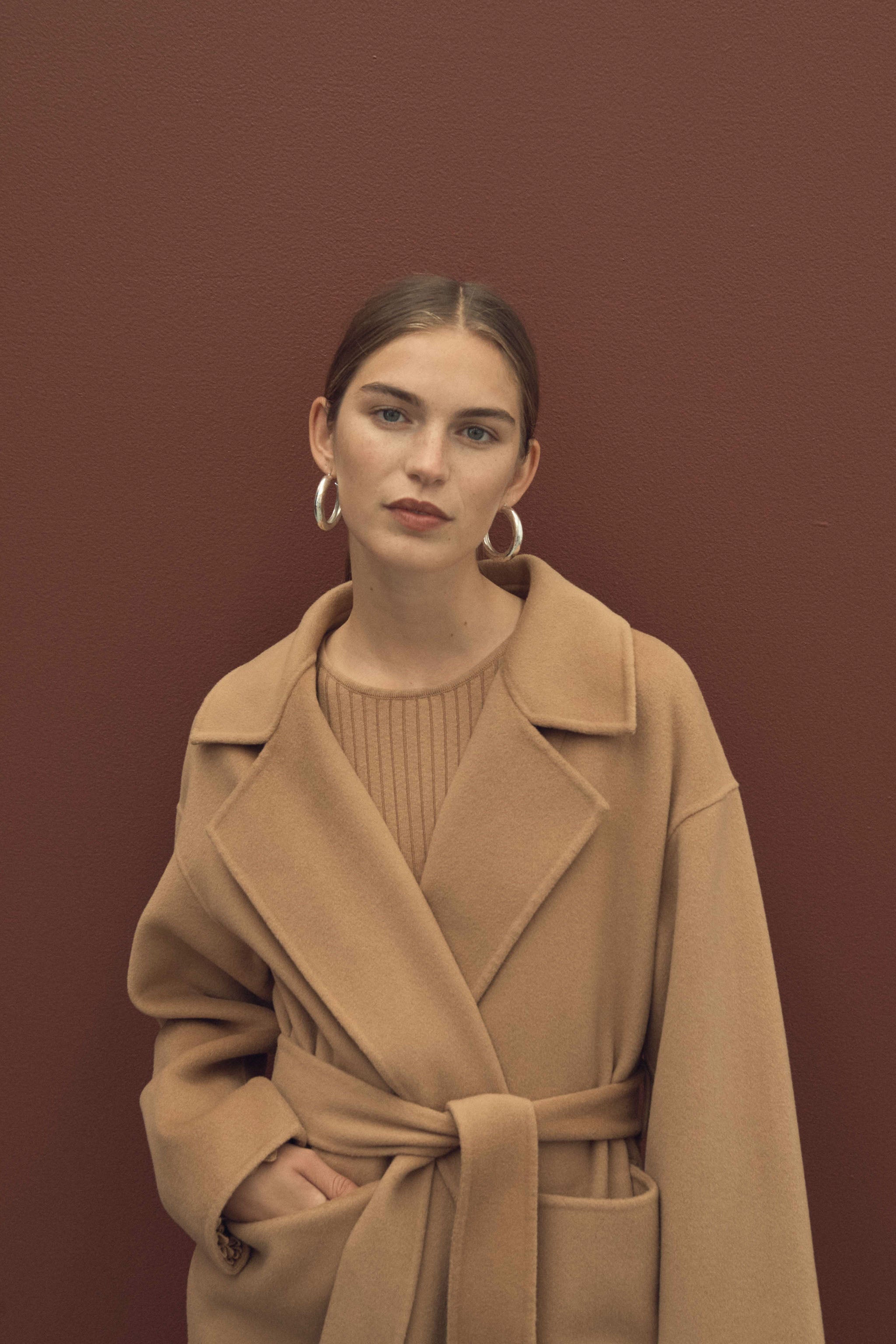 Camel Cashmere Blend