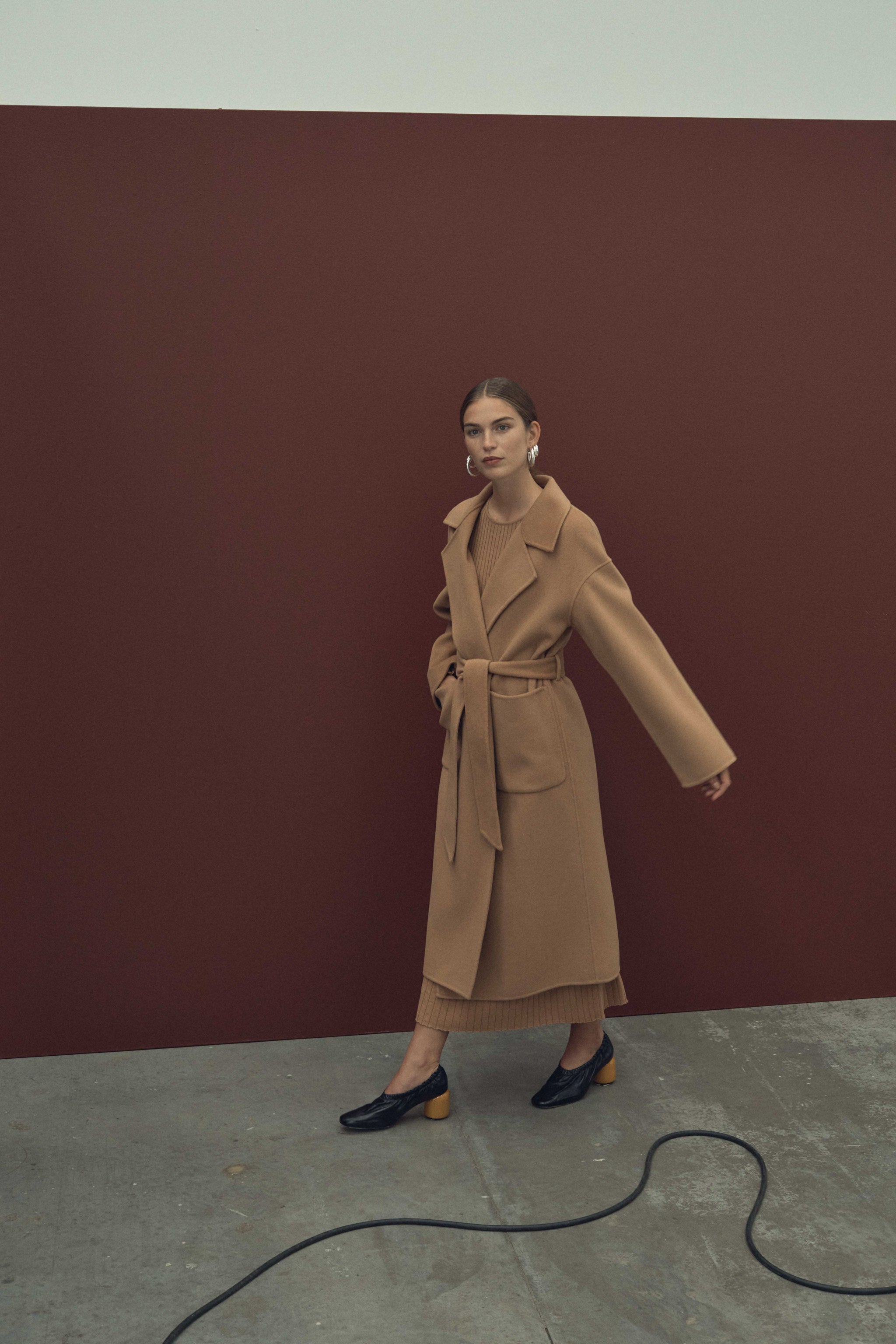 Camel Cashmere Blend