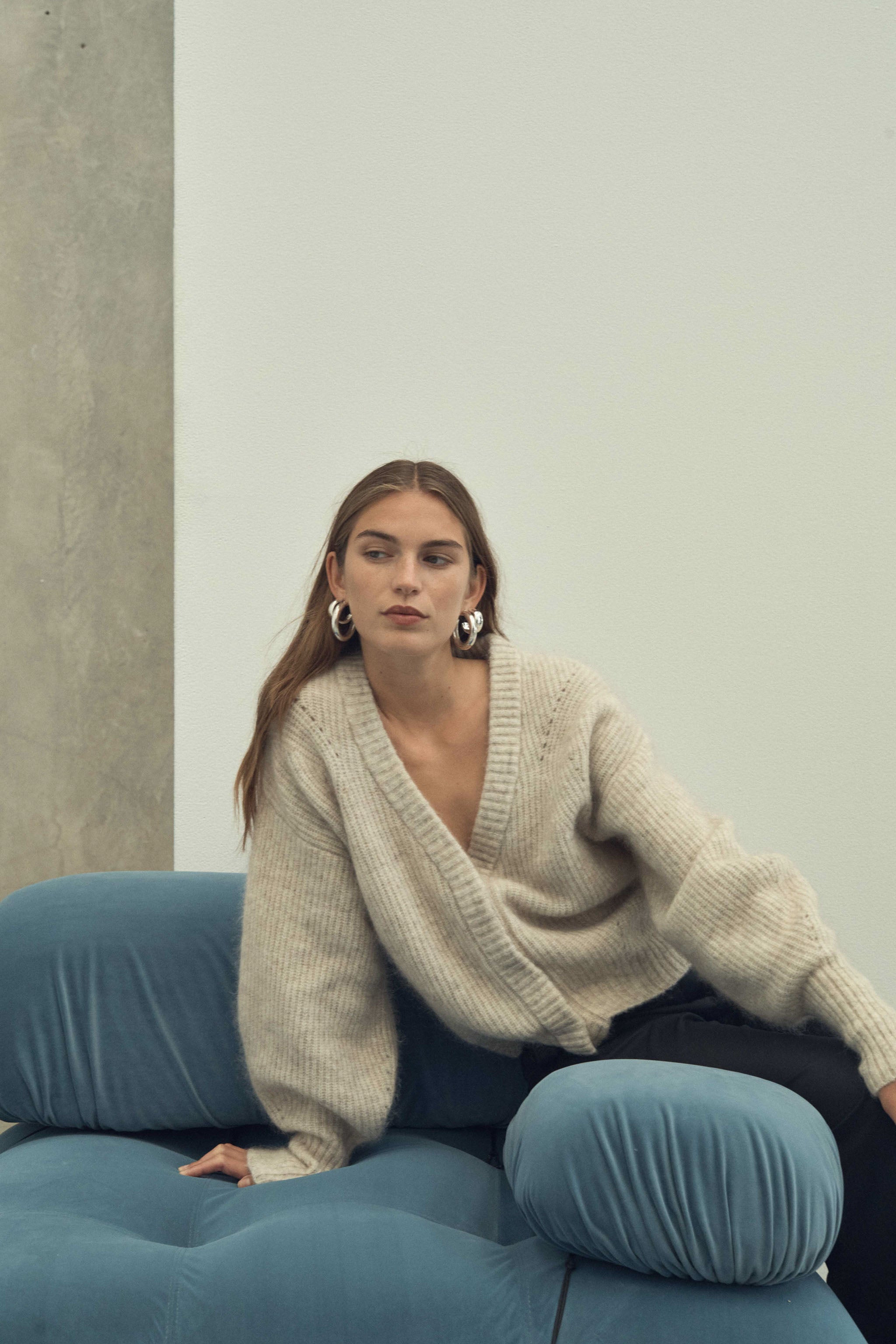 The Agnes Cardigan