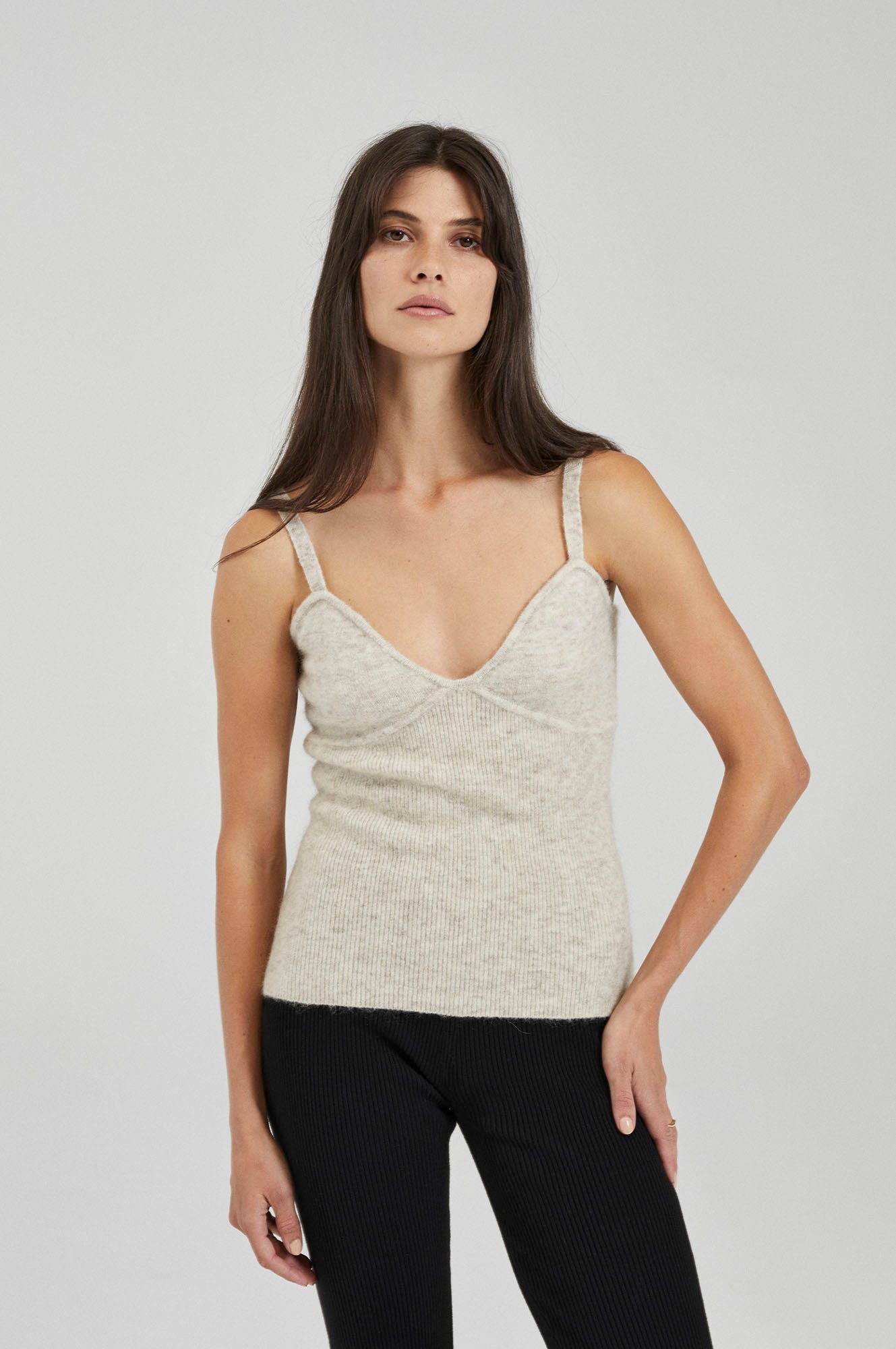 The Agnes Knitted Tank
