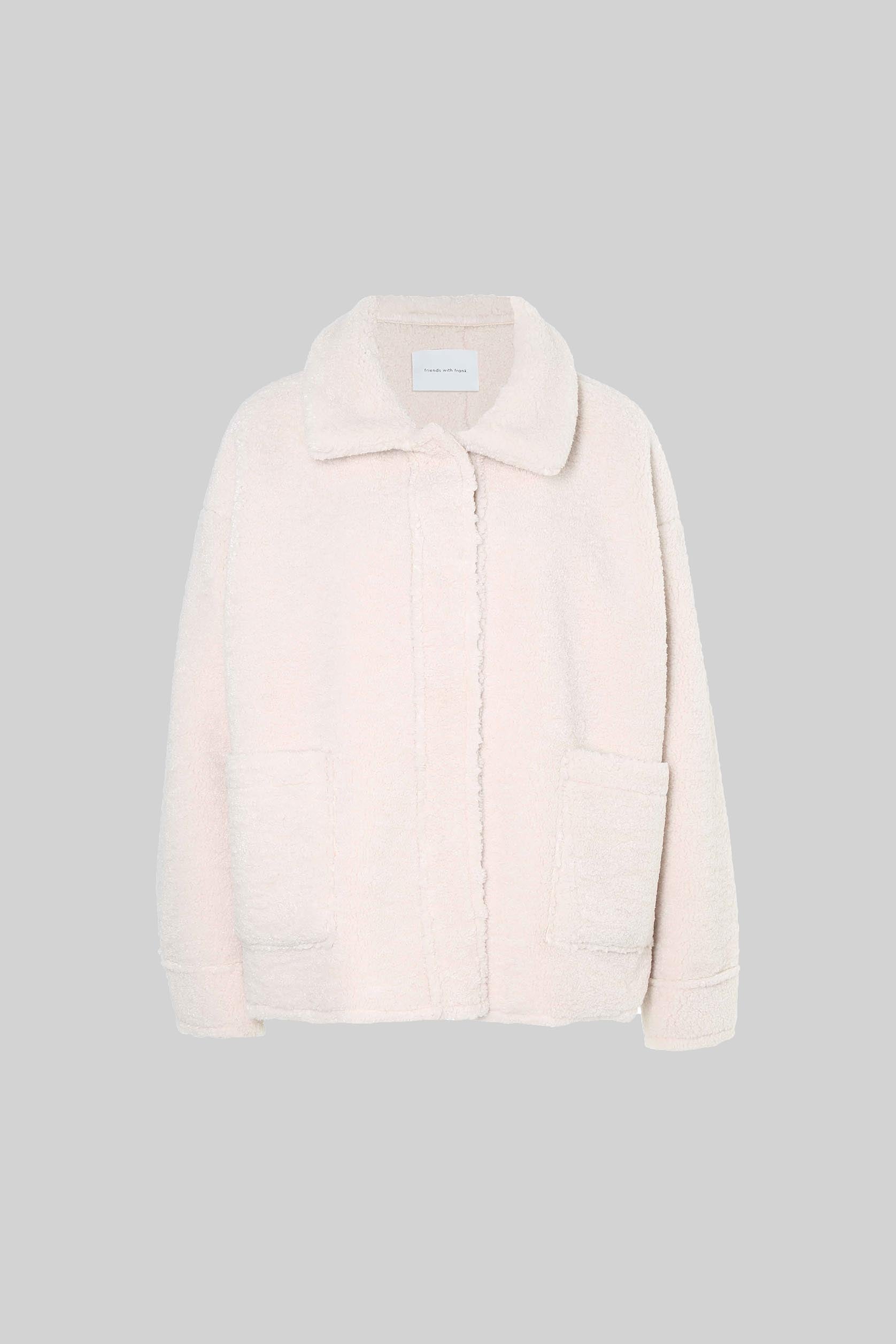 Cream Faux Shearling