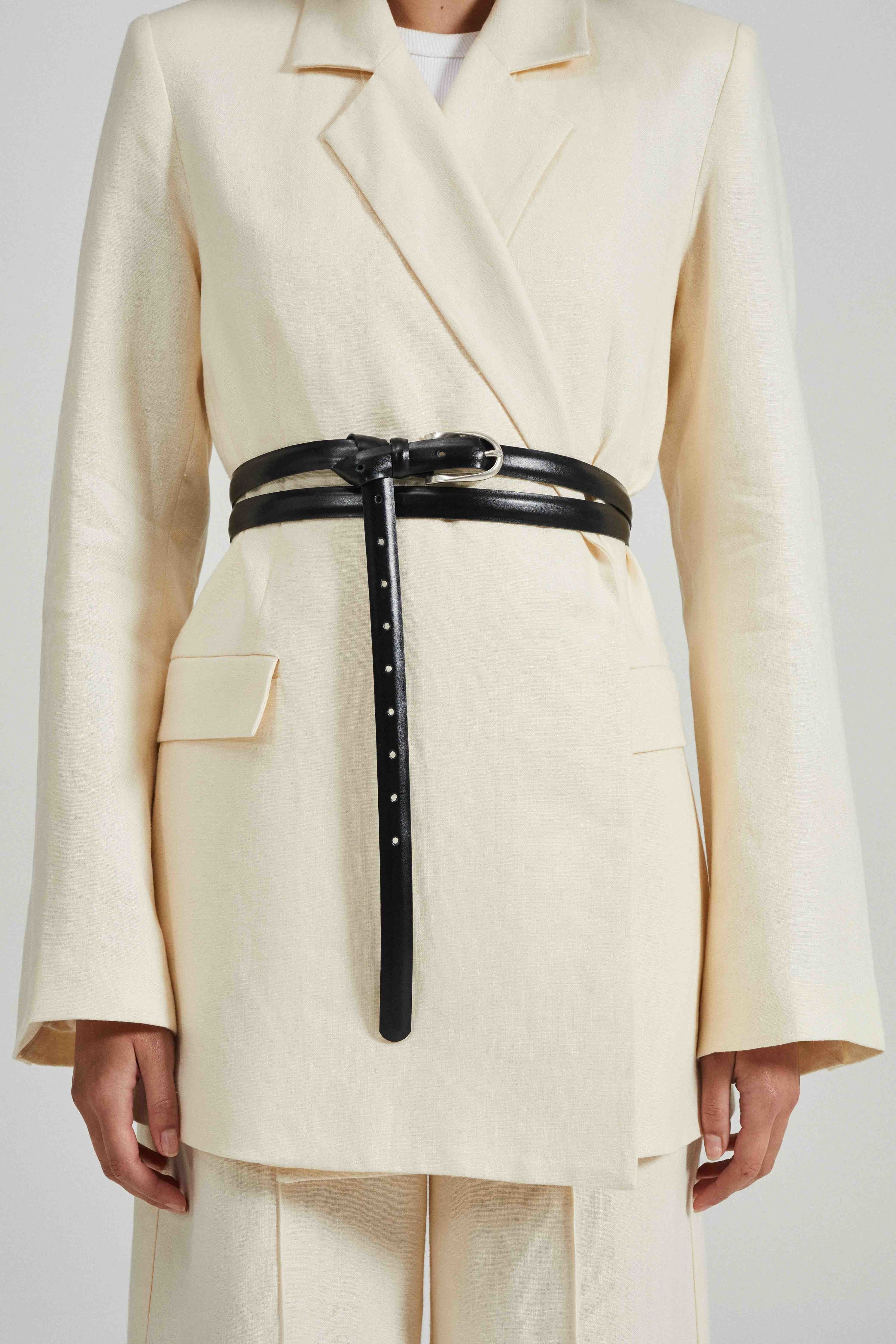 The Double Wrap Belt - By ESSEN x FWF