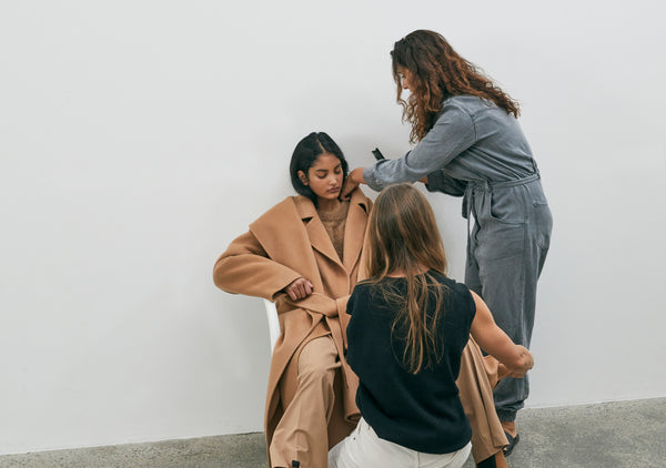 Behind the Scenes | AW21 Campaign Shoot