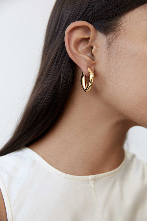 The Hoop Earrings - By ESSEN