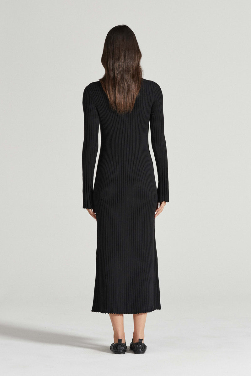 Camilla Coat Black Black