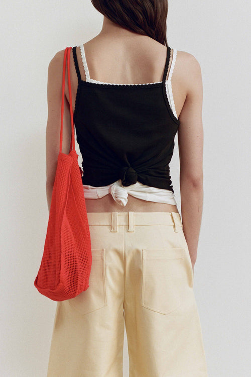 The Rose Crochet Bag - By Nananita