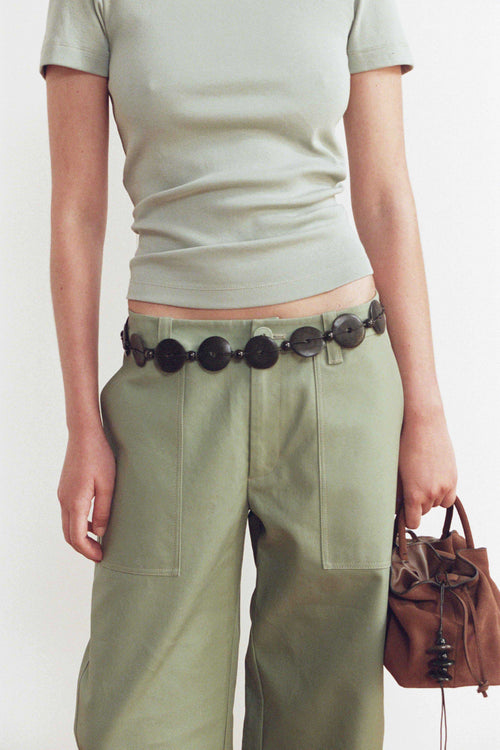 Brown Suede