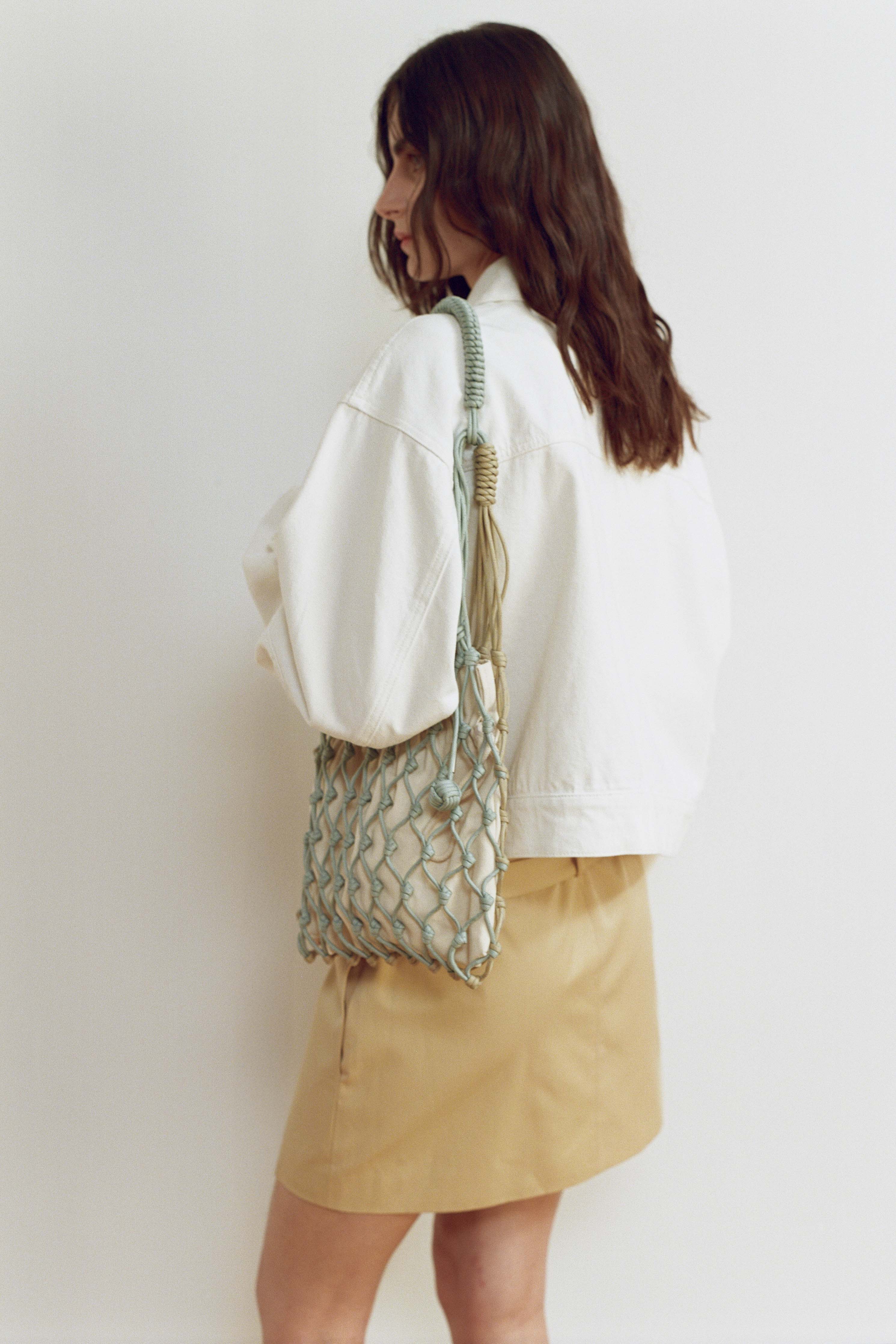 muu The Duo Racket Tote Medium - By FWF x Muunsan