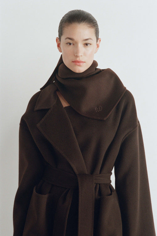 The Camilla Triangle Scarf