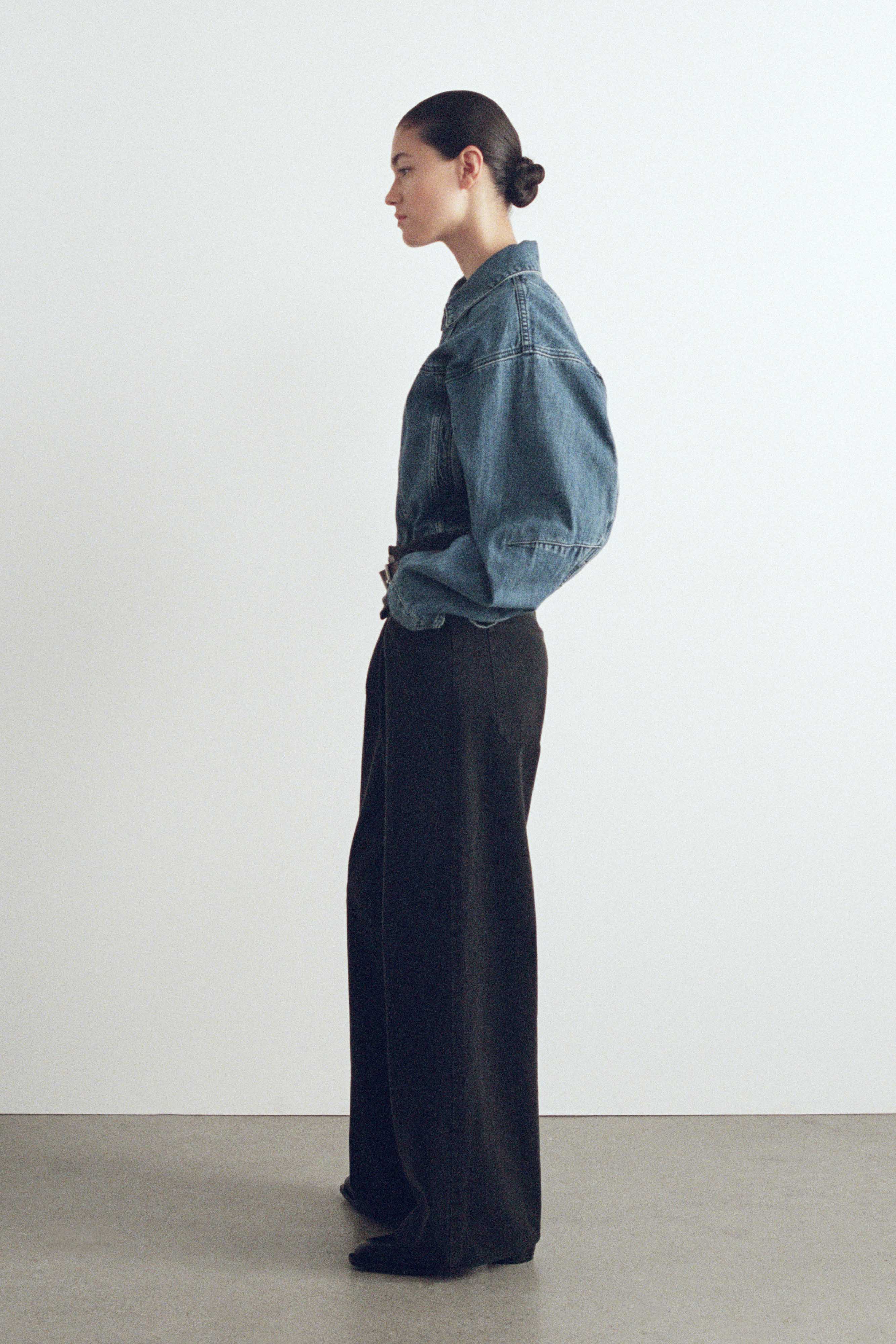 The Felicity Denim Trousers
