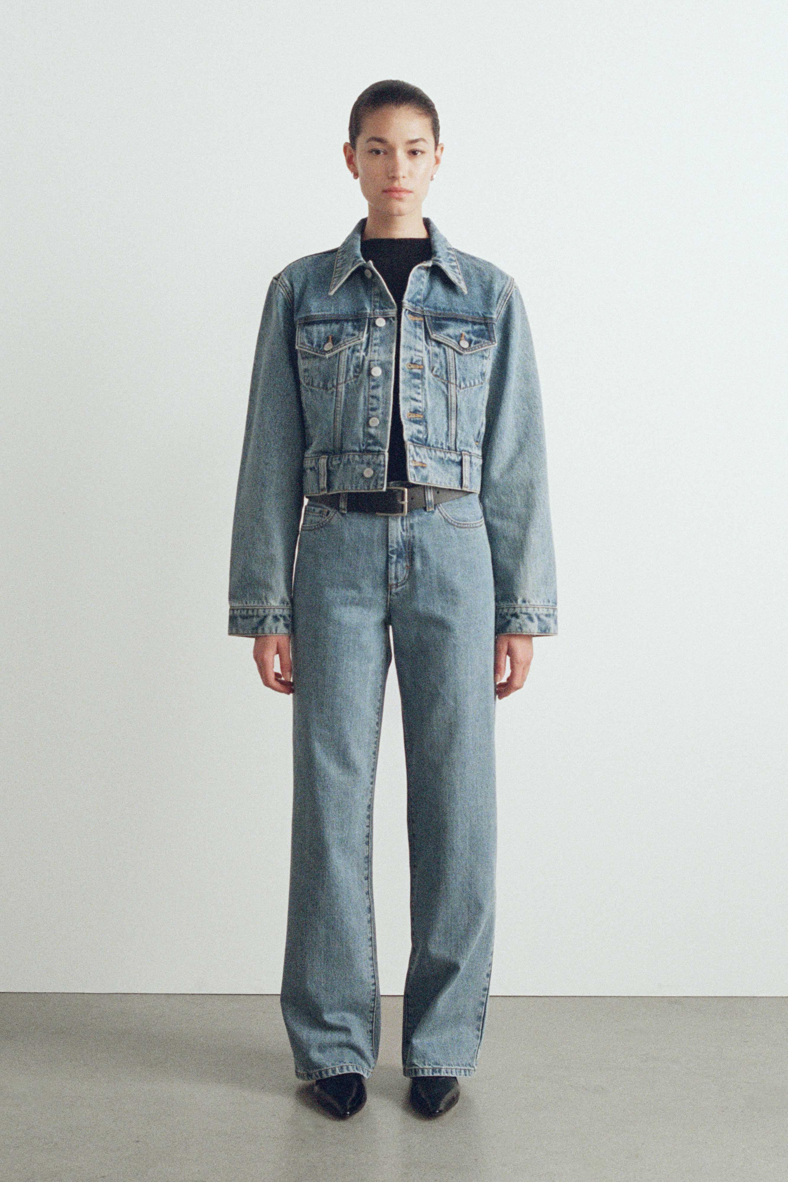 The Ingrid Denim Trousers