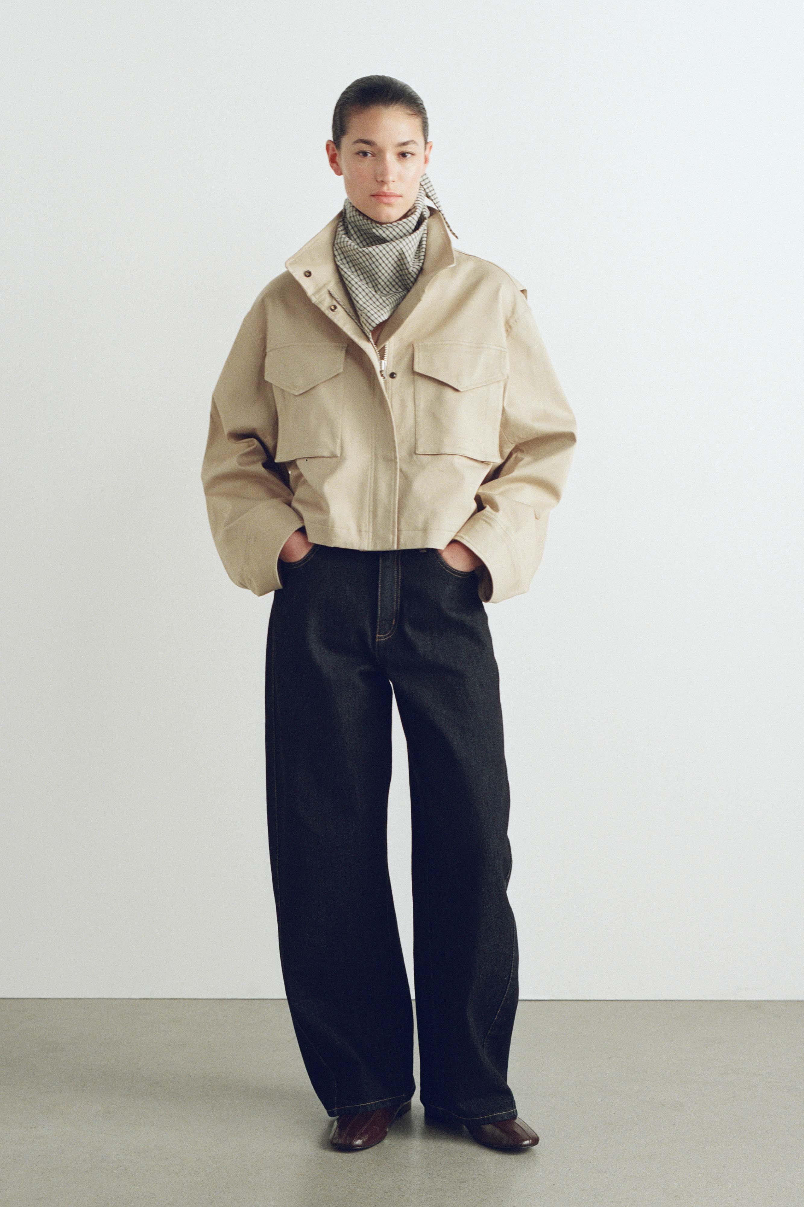 The Emery Denim Trousers