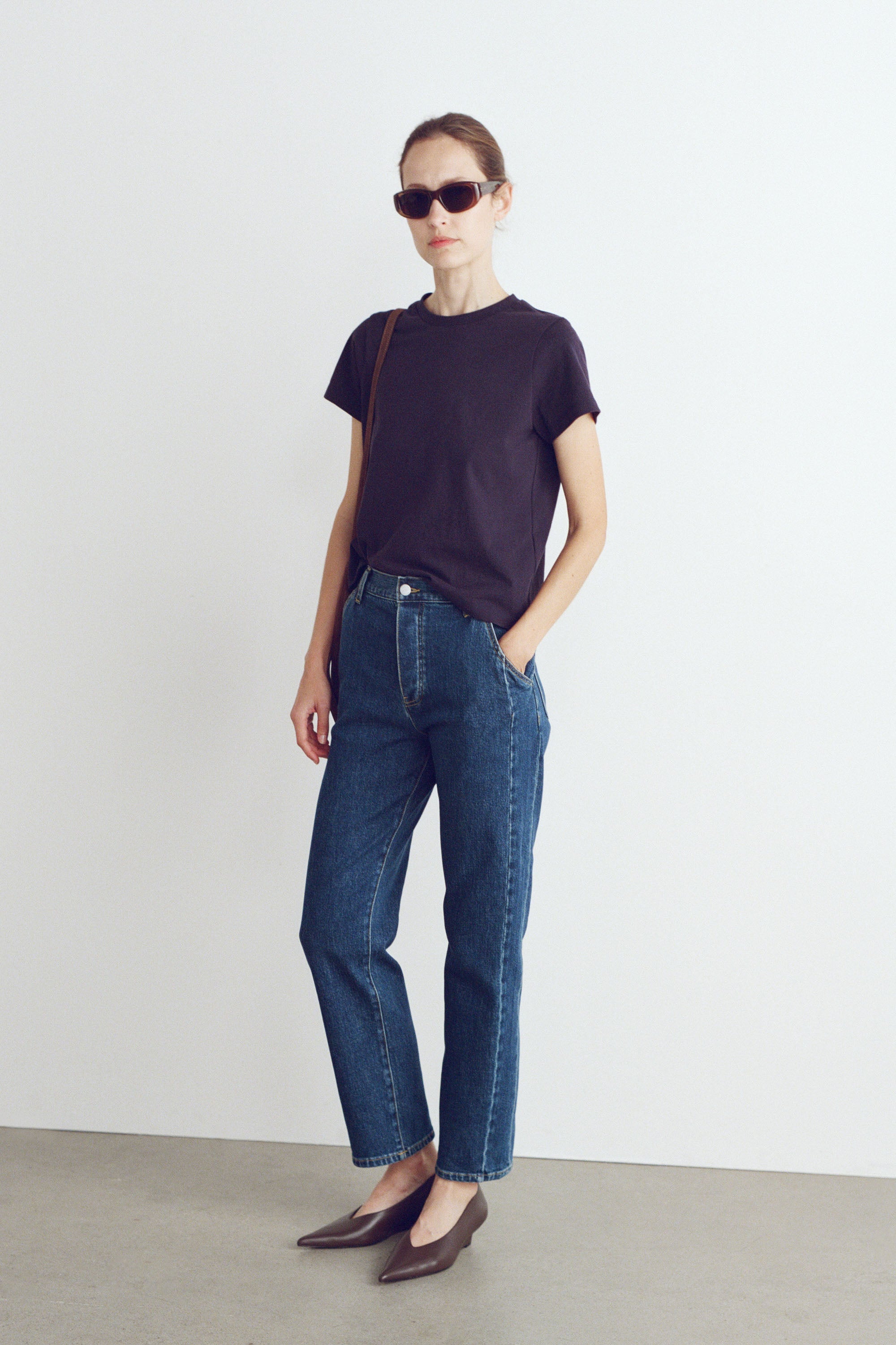 The Rue Denim Pants