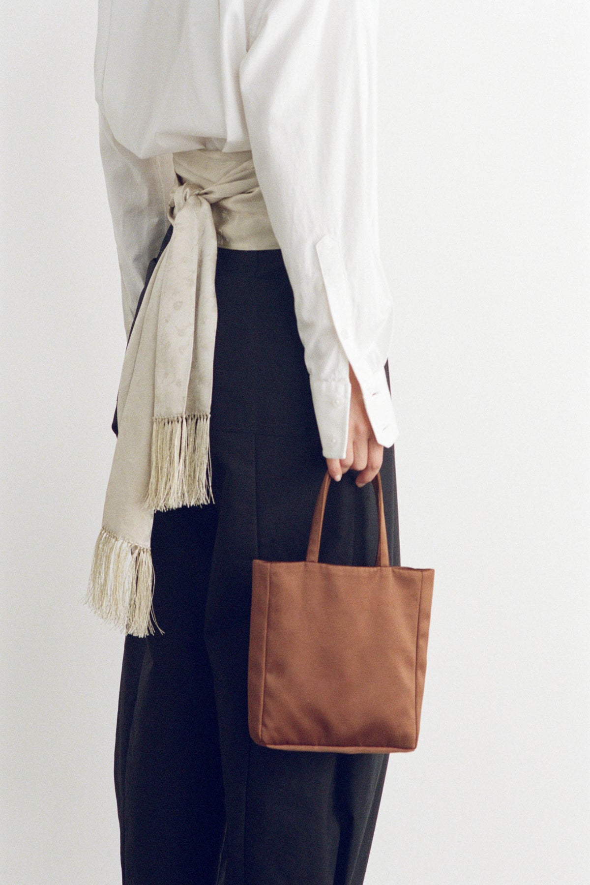 The Mini Satin Bag