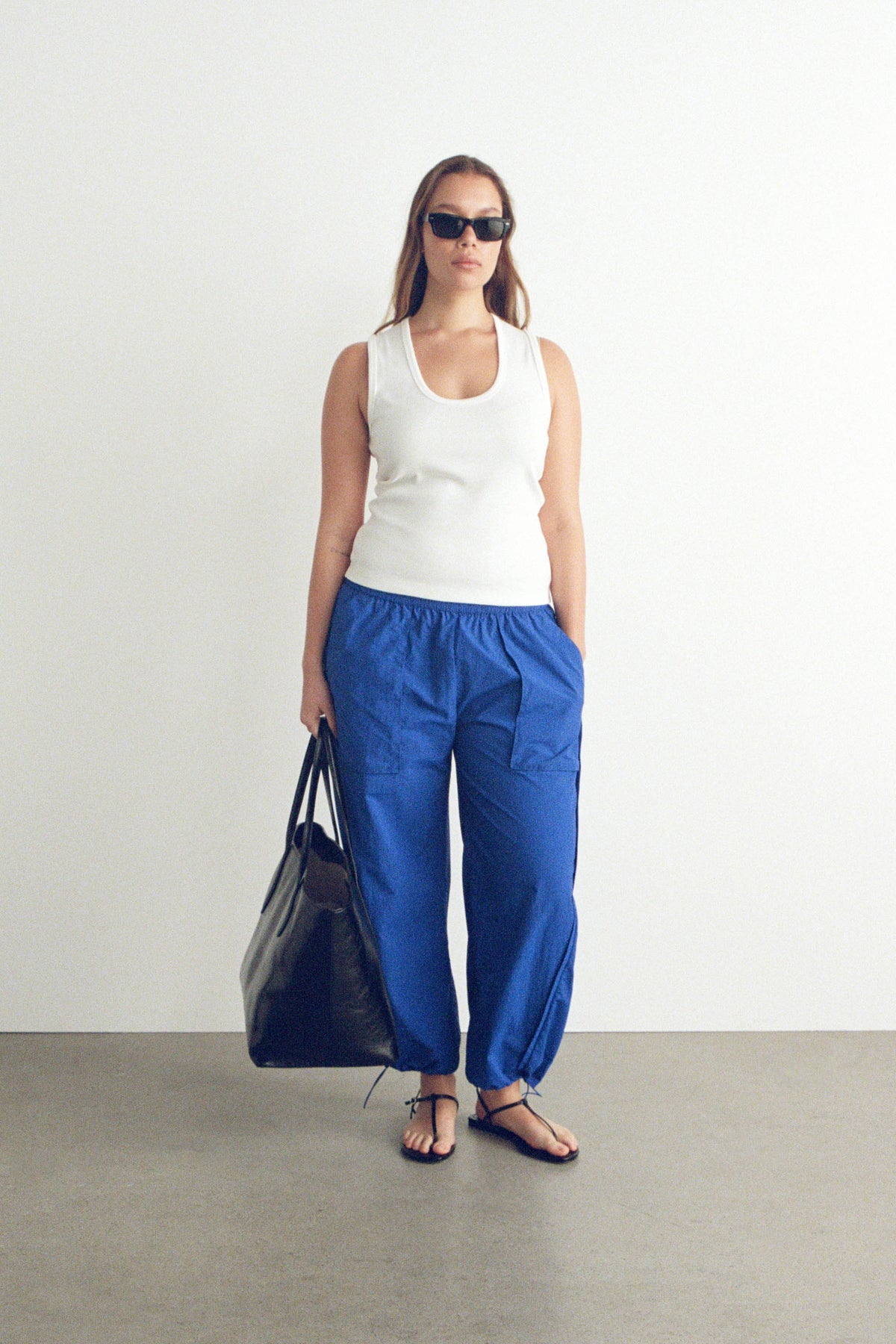 The Heidi Pants - Klein Blue