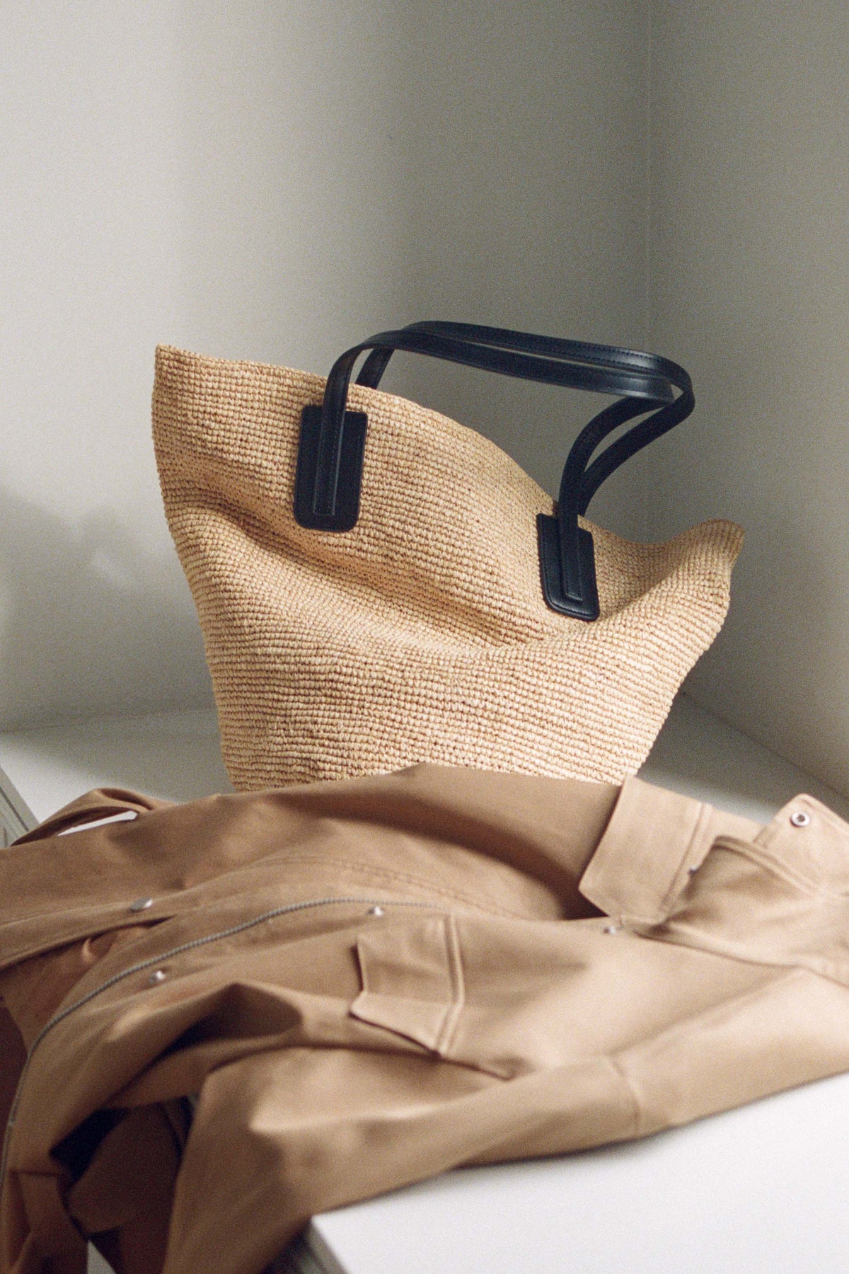 The Basket Raffia Bag - By Elaree