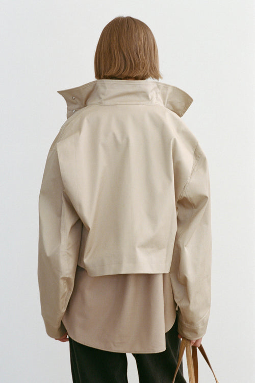 The Esther Cropped Trench