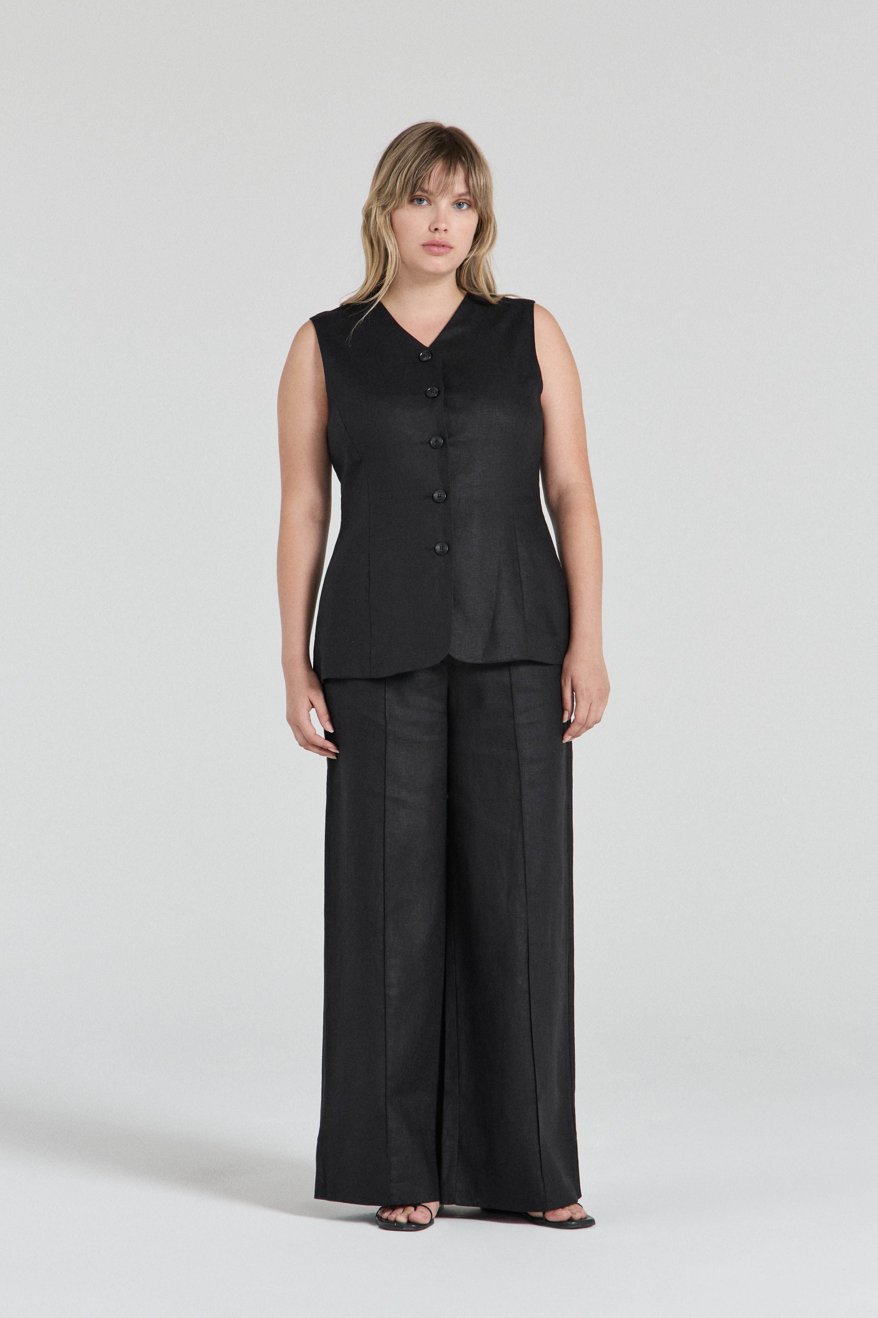 The Wide Leg Trousers