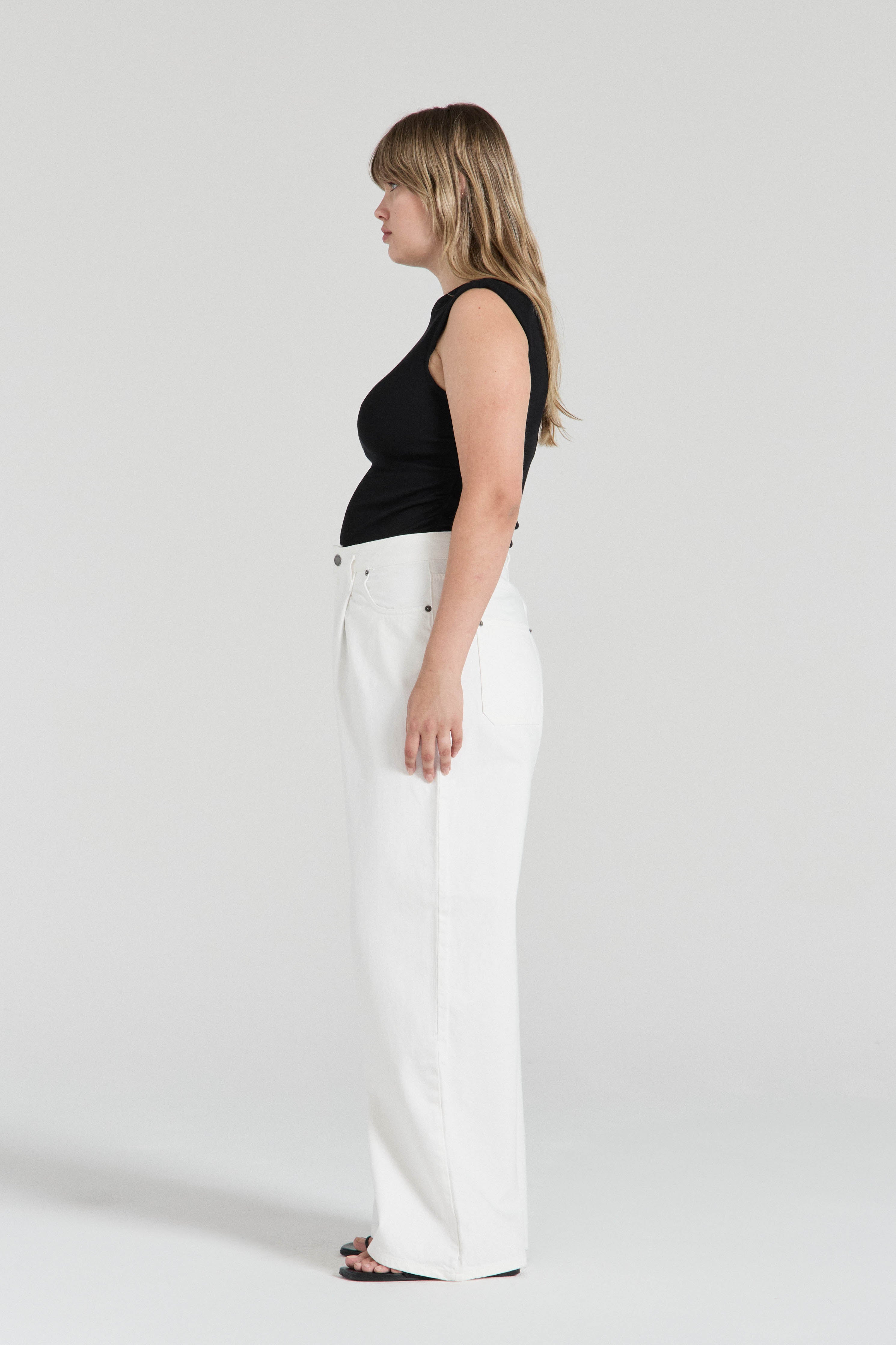 The Felicity Denim Trousers