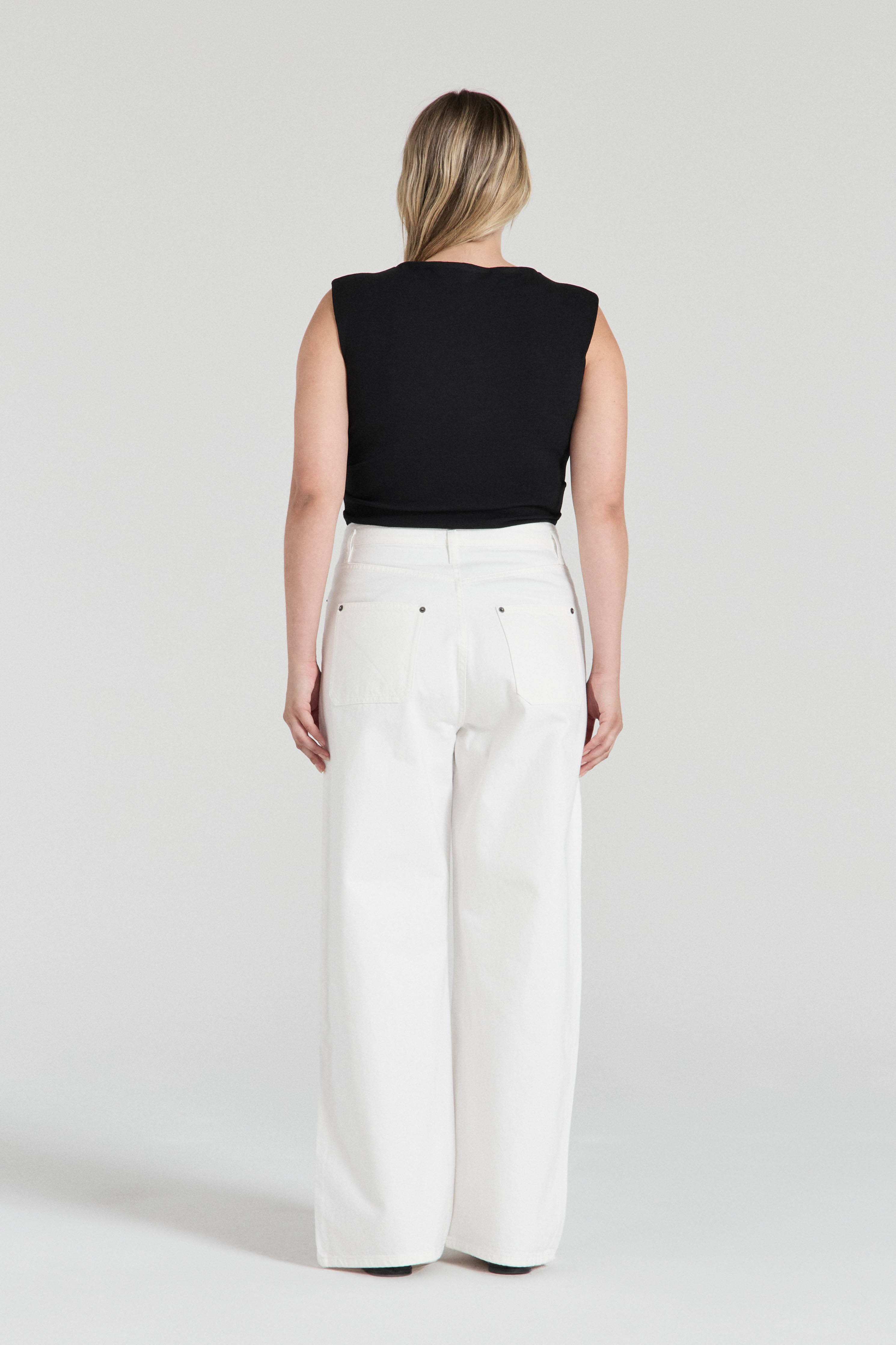 The Felicity Denim Trousers