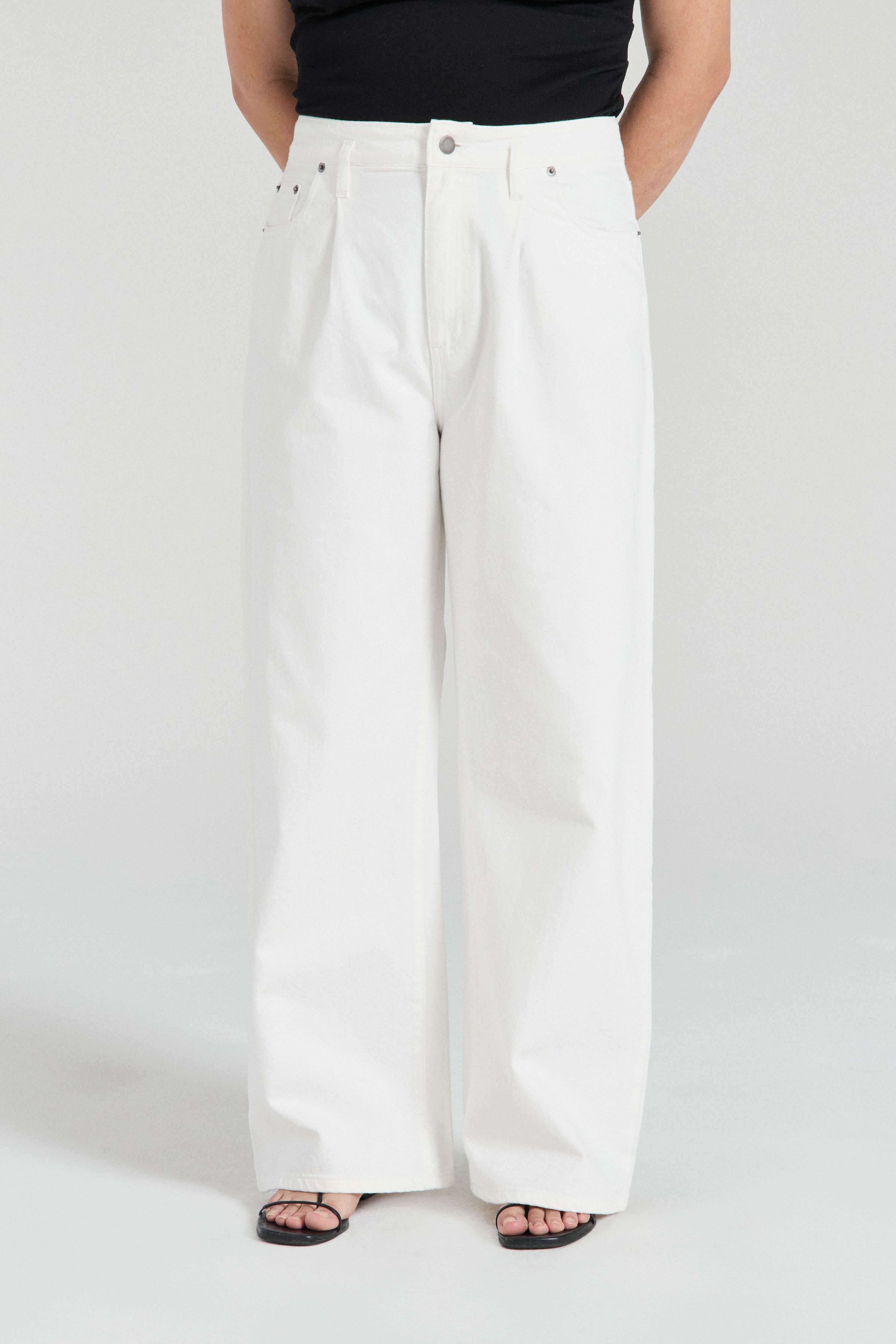 The Felicity Denim Trousers