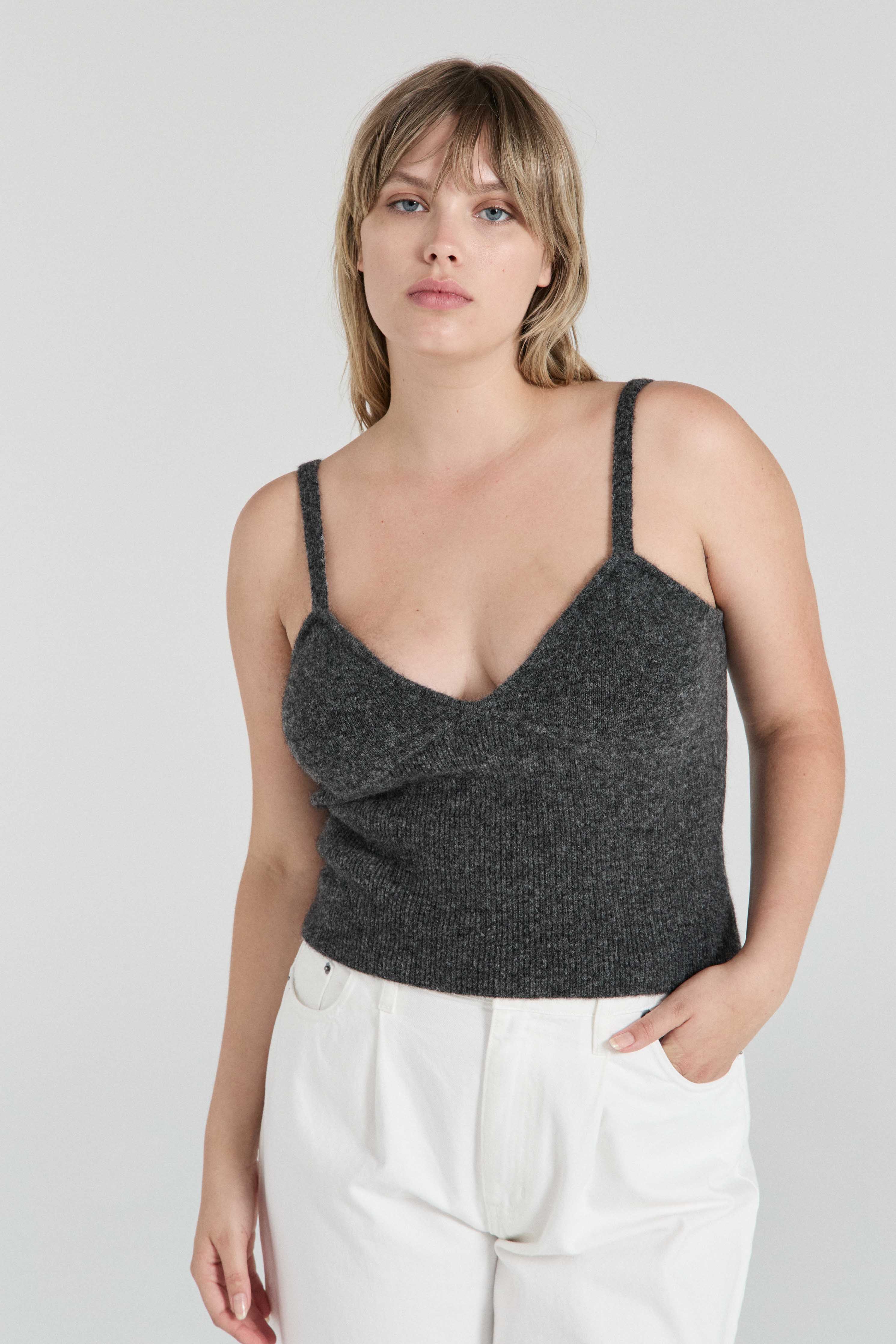 The Agatha Knit Top