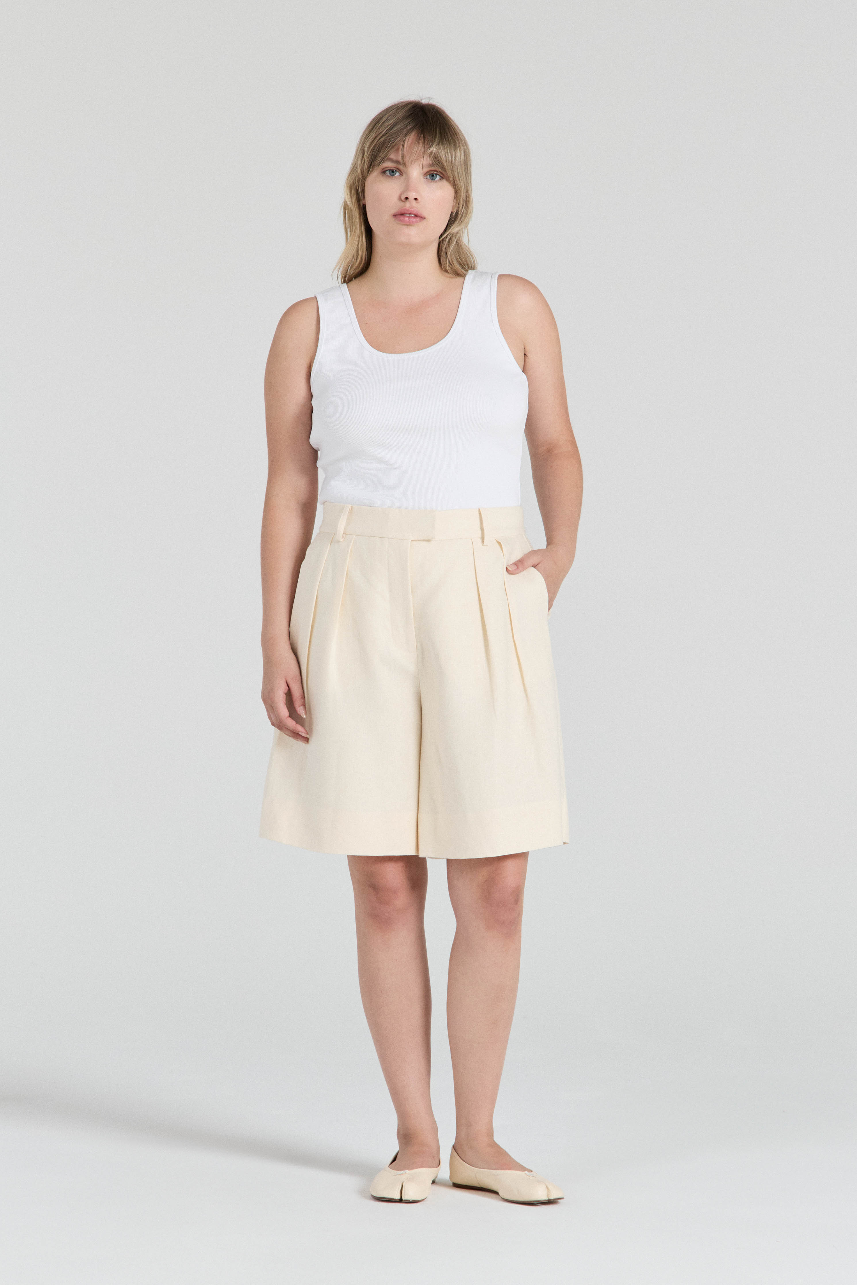 The Ada Trouser Shorts