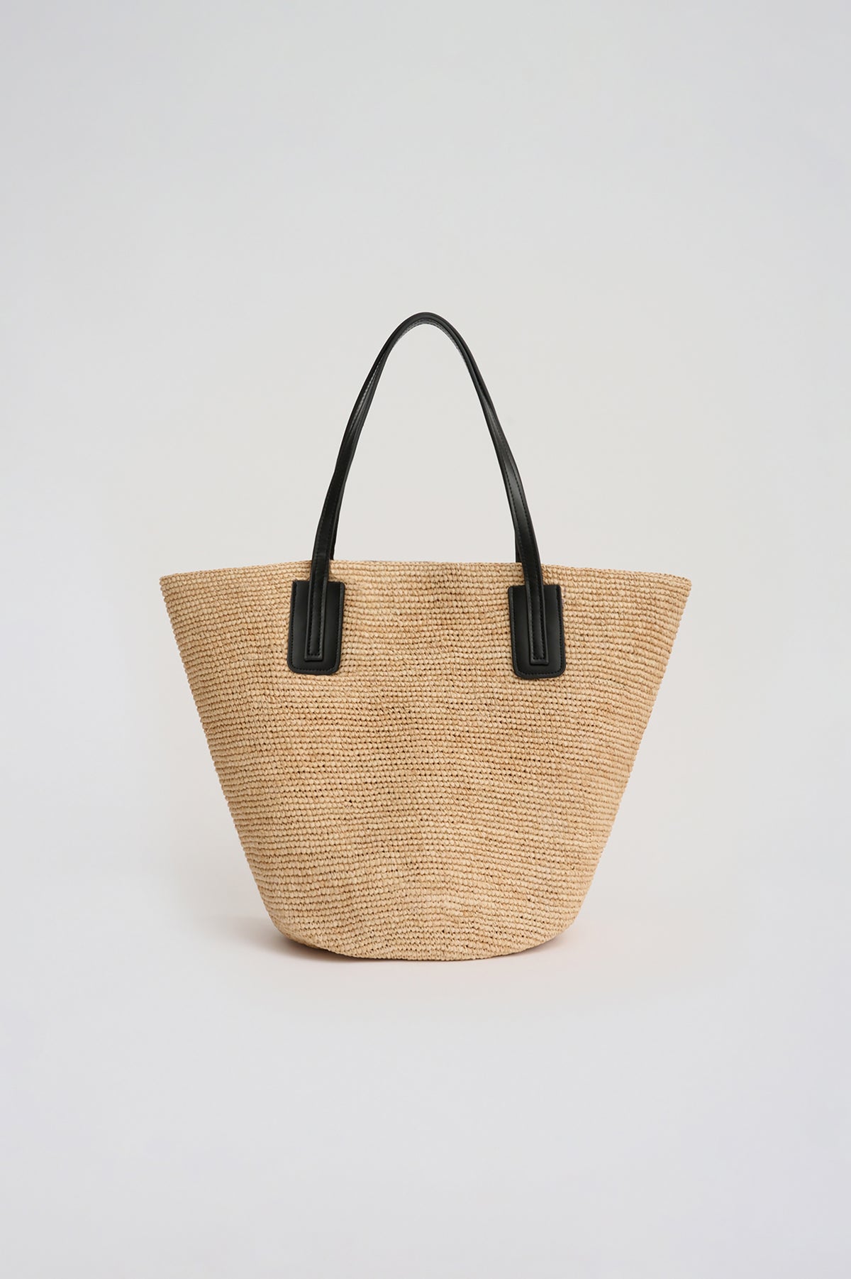The Basket Raffia Bag - By Elaree