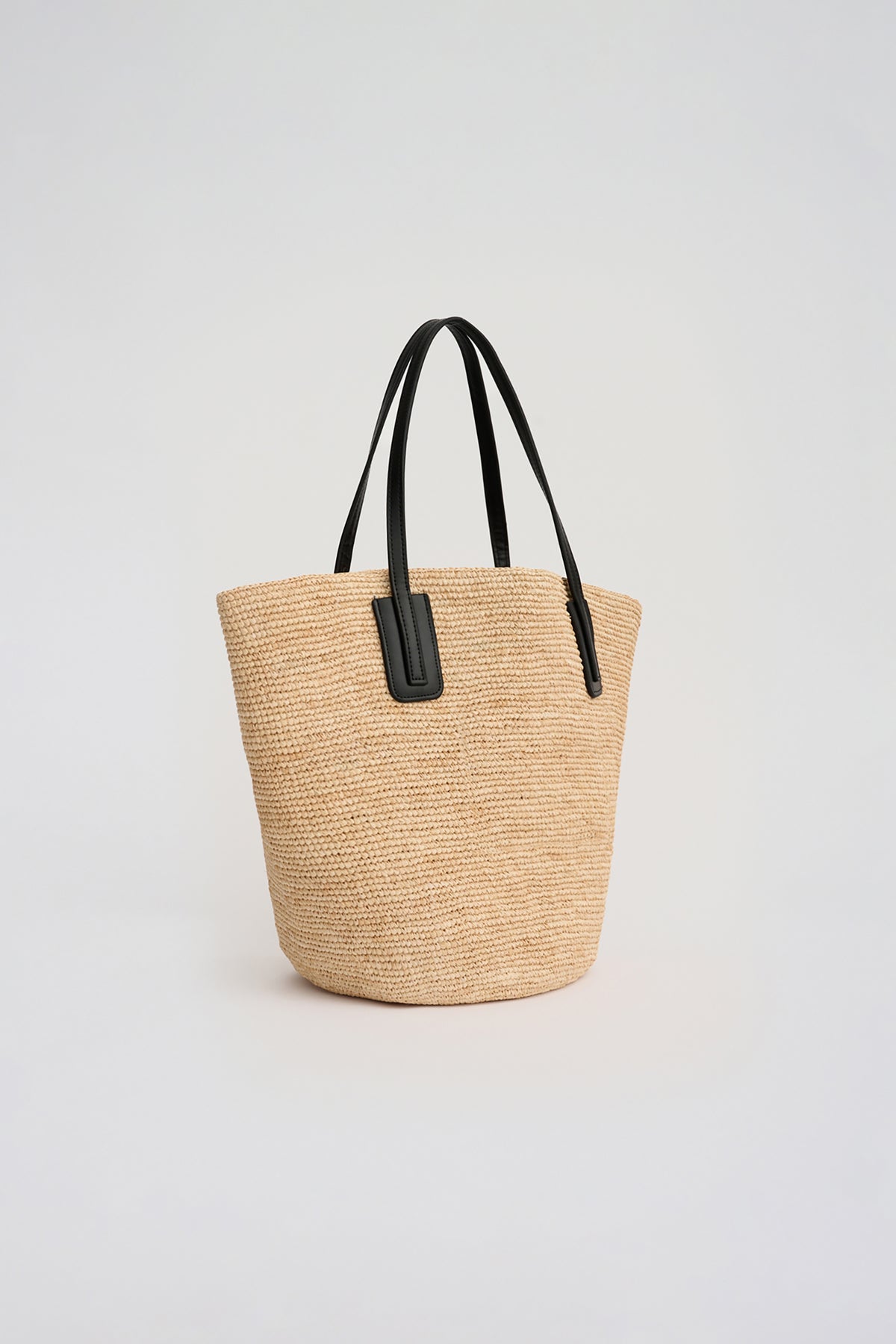 The Basket Raffia Bag - By Elaree