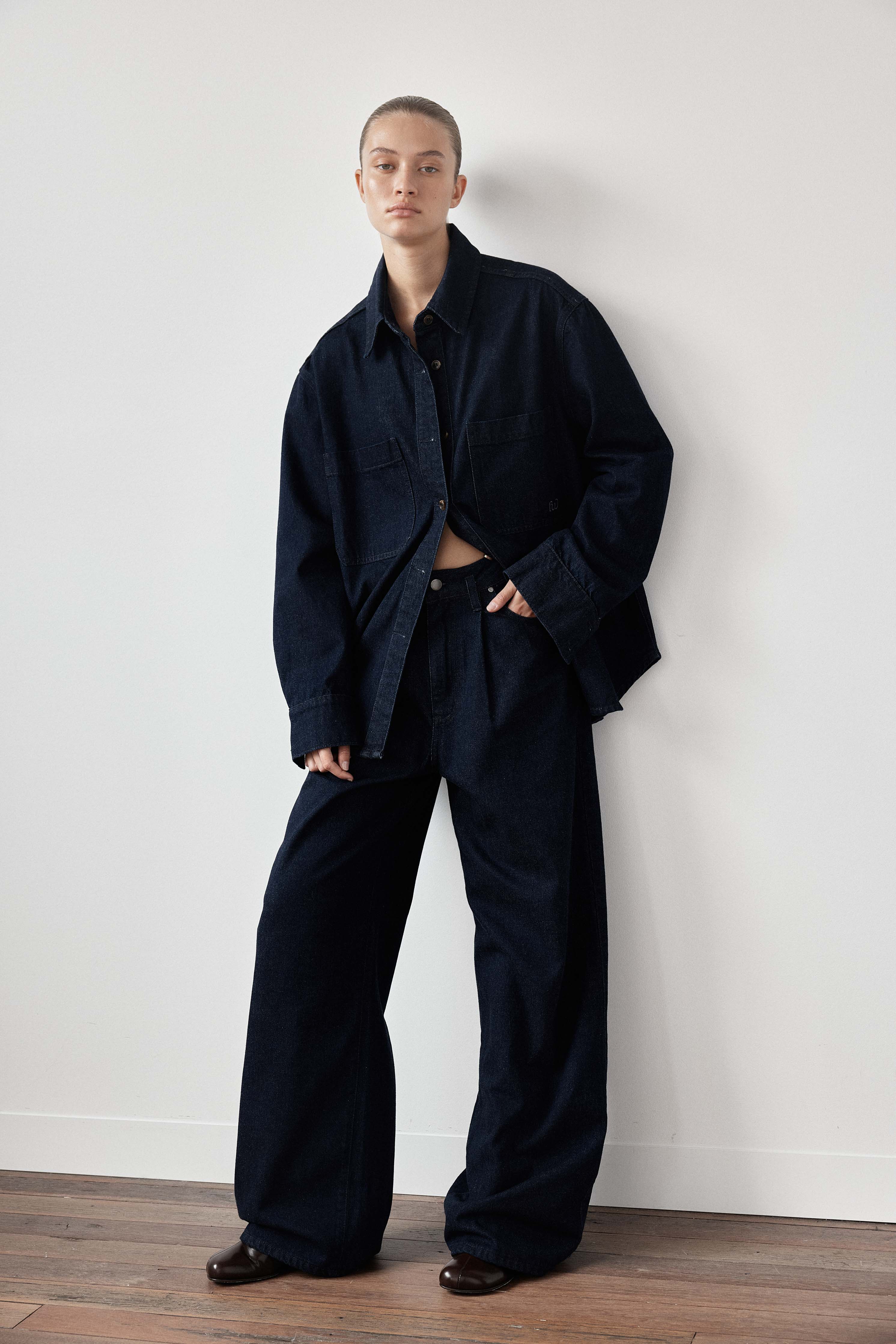 The Felicity Denim Trousers